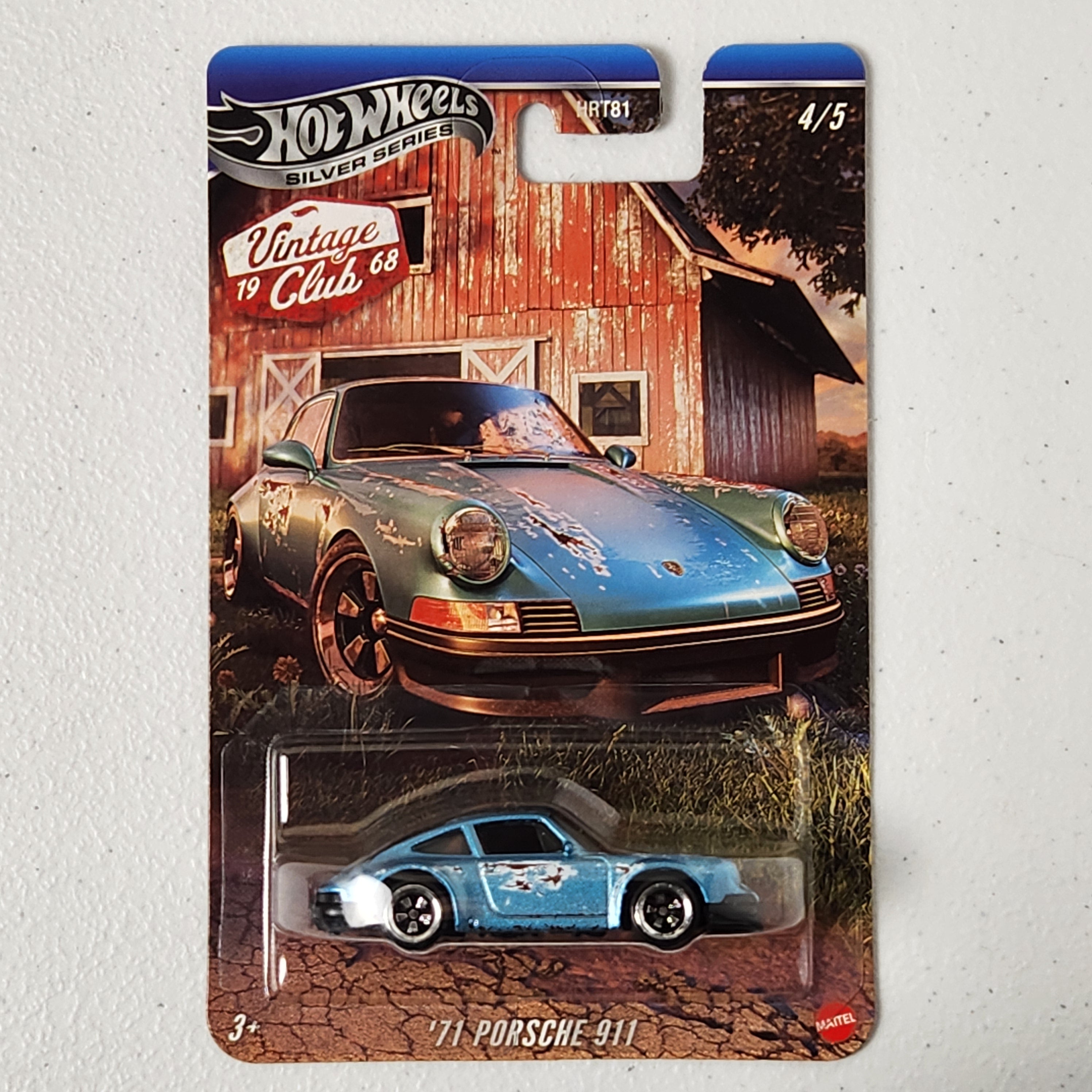 Vintage Club 1968 Mix 1 Set SS Hot Wheels