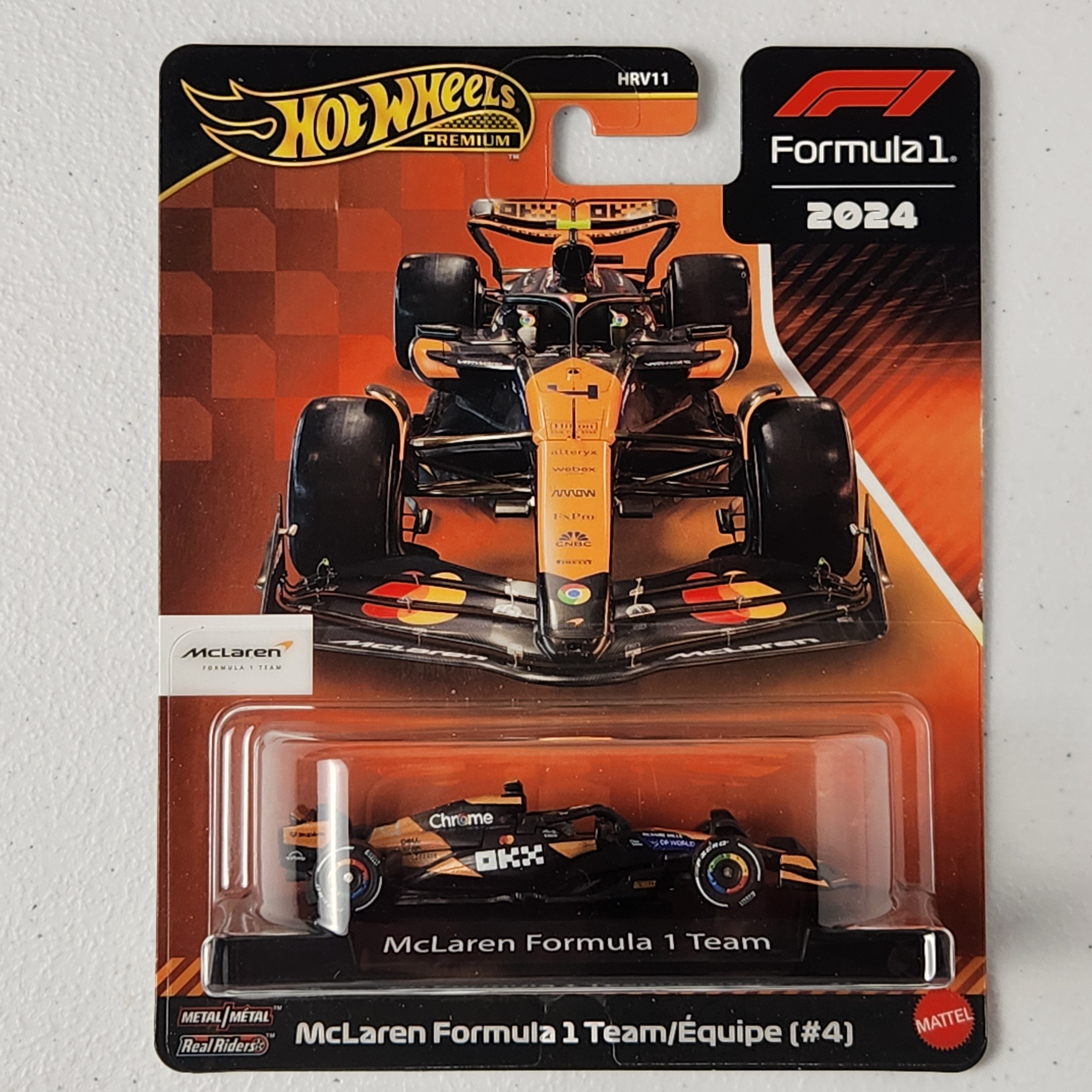 Formula One F1 Premium Hot Wheels