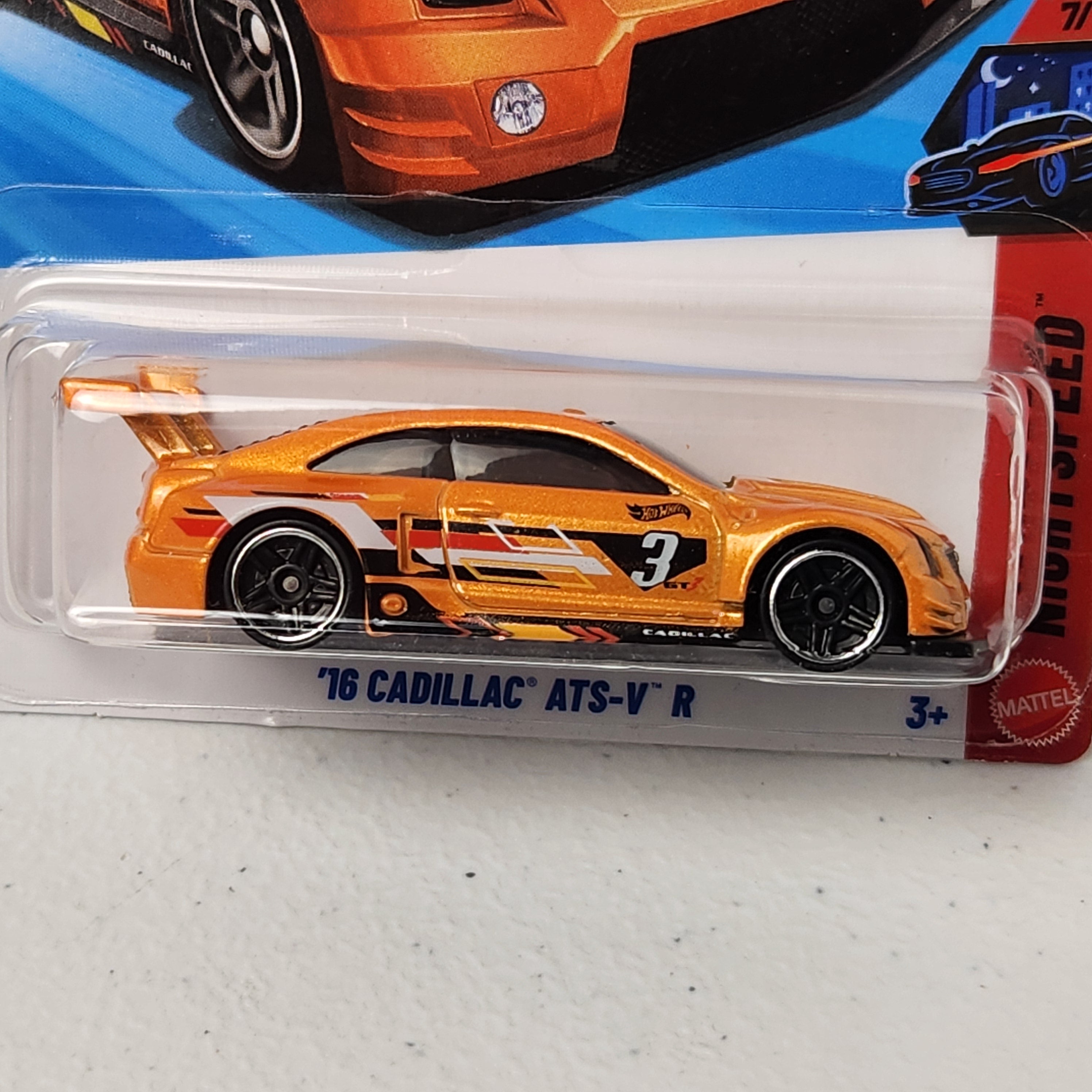 16 Cadillac ATSV R  American Mainline Hot Wheels