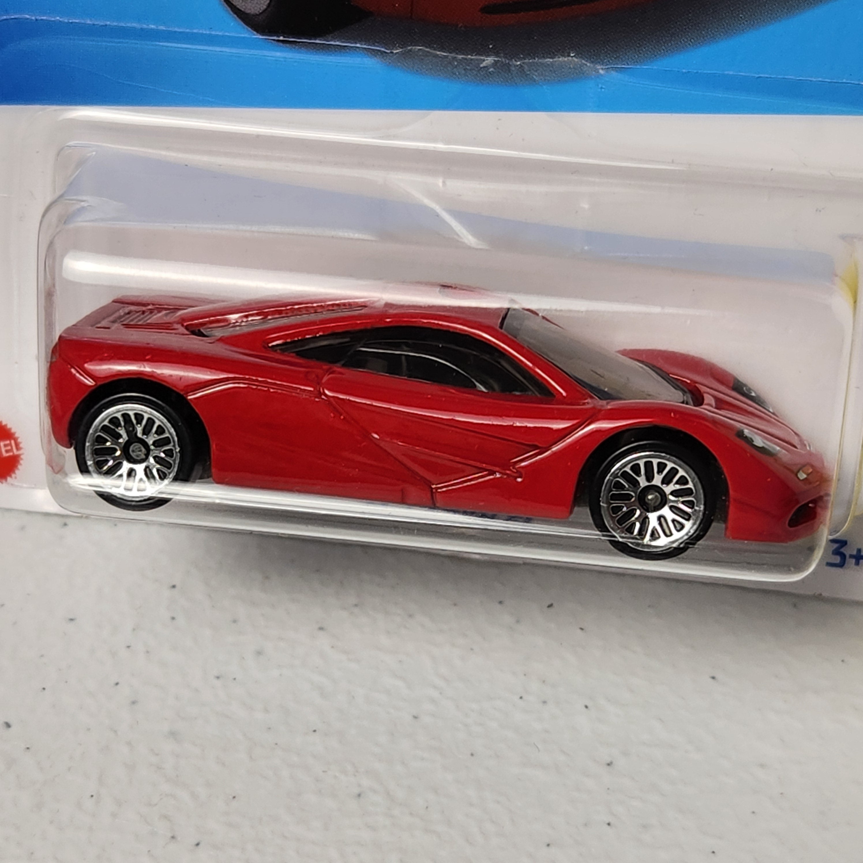 McLaren F1 Exotic Mainline Hot Wheels