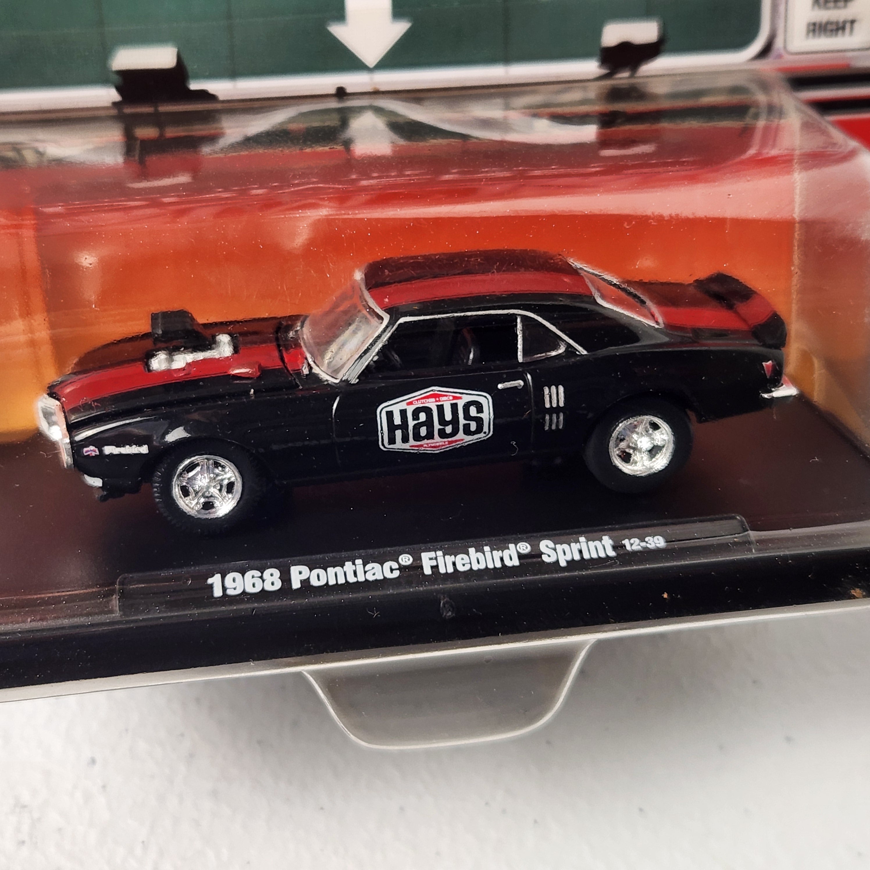 1968 Pontiac Firebird Sprint Auto Drivers American M2 Machines 2014