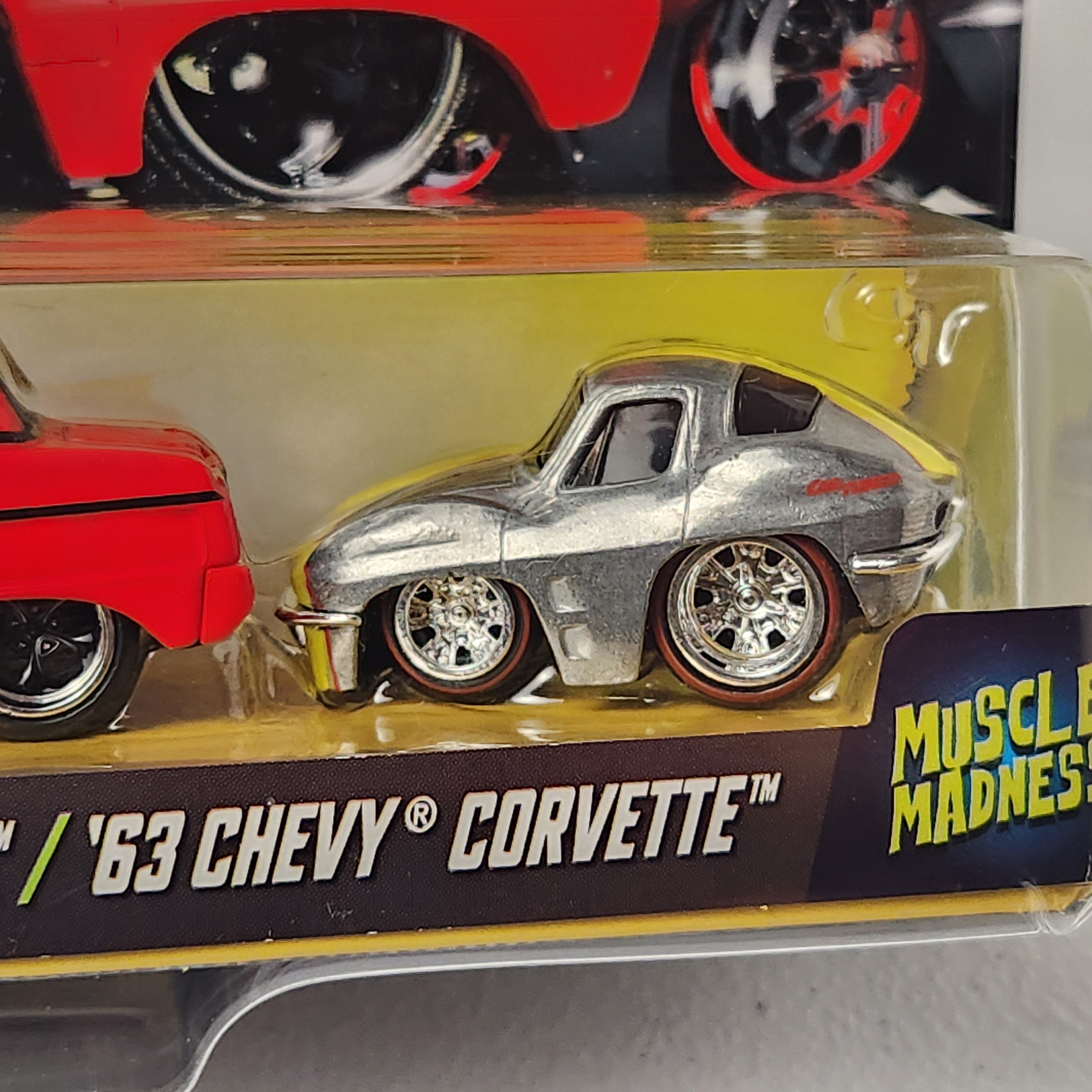 69 Chevy Camaro 64 Chevy Impala 63 Chevy Corvette Triple Pack Series 3 American Car Tuned