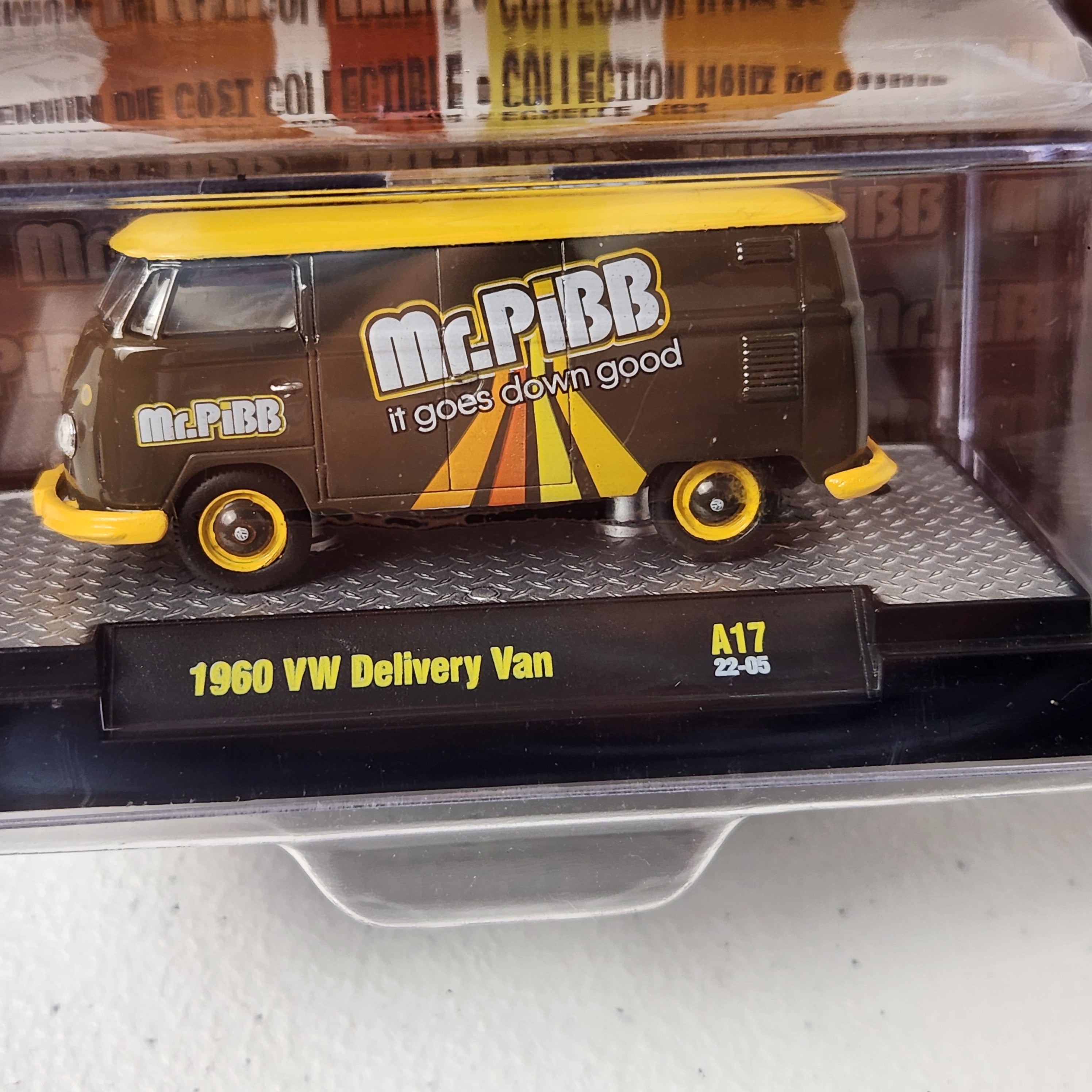 1960 Volkswagen Delivery Van Mr. Pibb European M2 Machines 2021