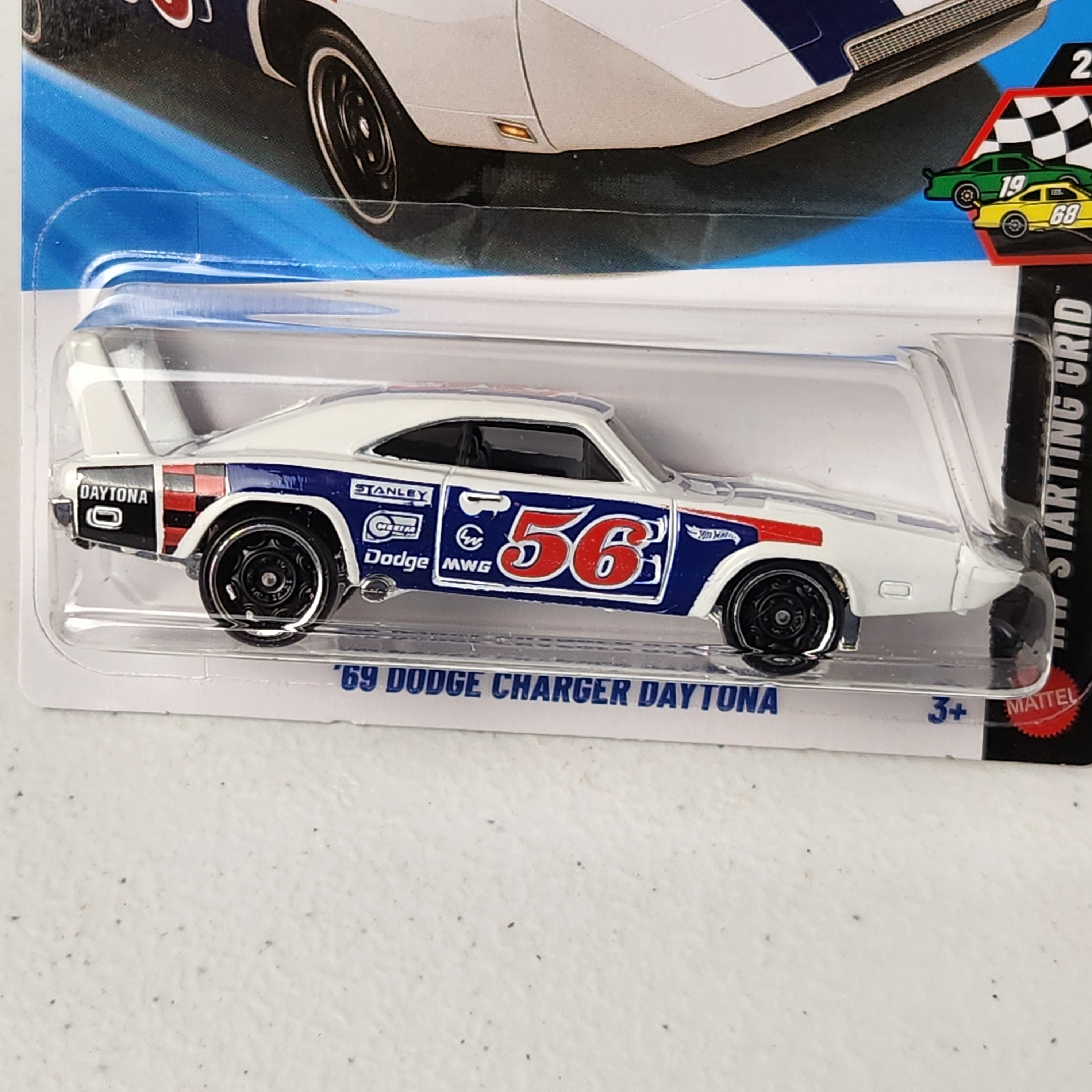 69 Dodge Charger Daytona American Mainline Hot Wheels