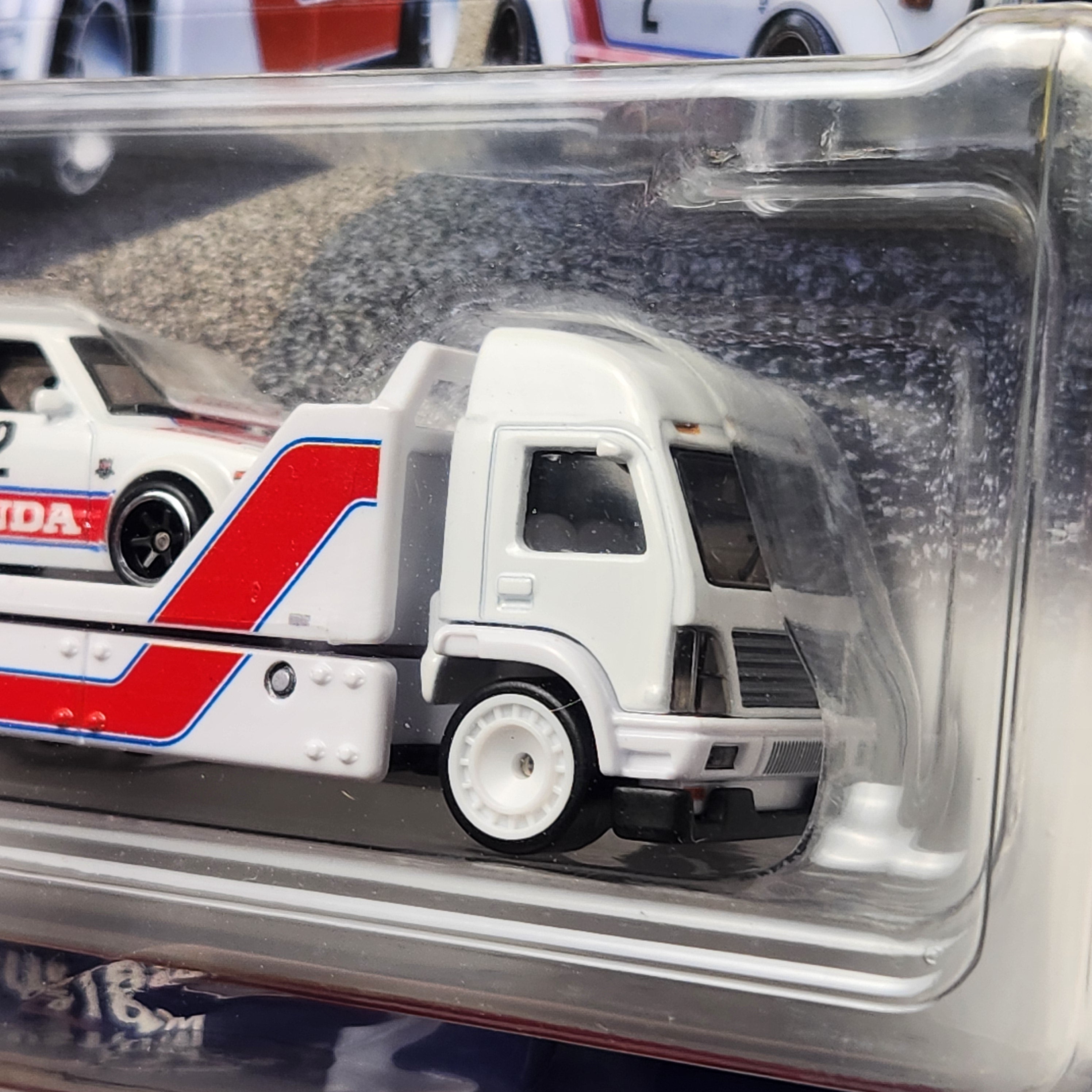 73 Honda Civic Custom Aero Lift #80 Team Transport JDM Premium Hot Wheels