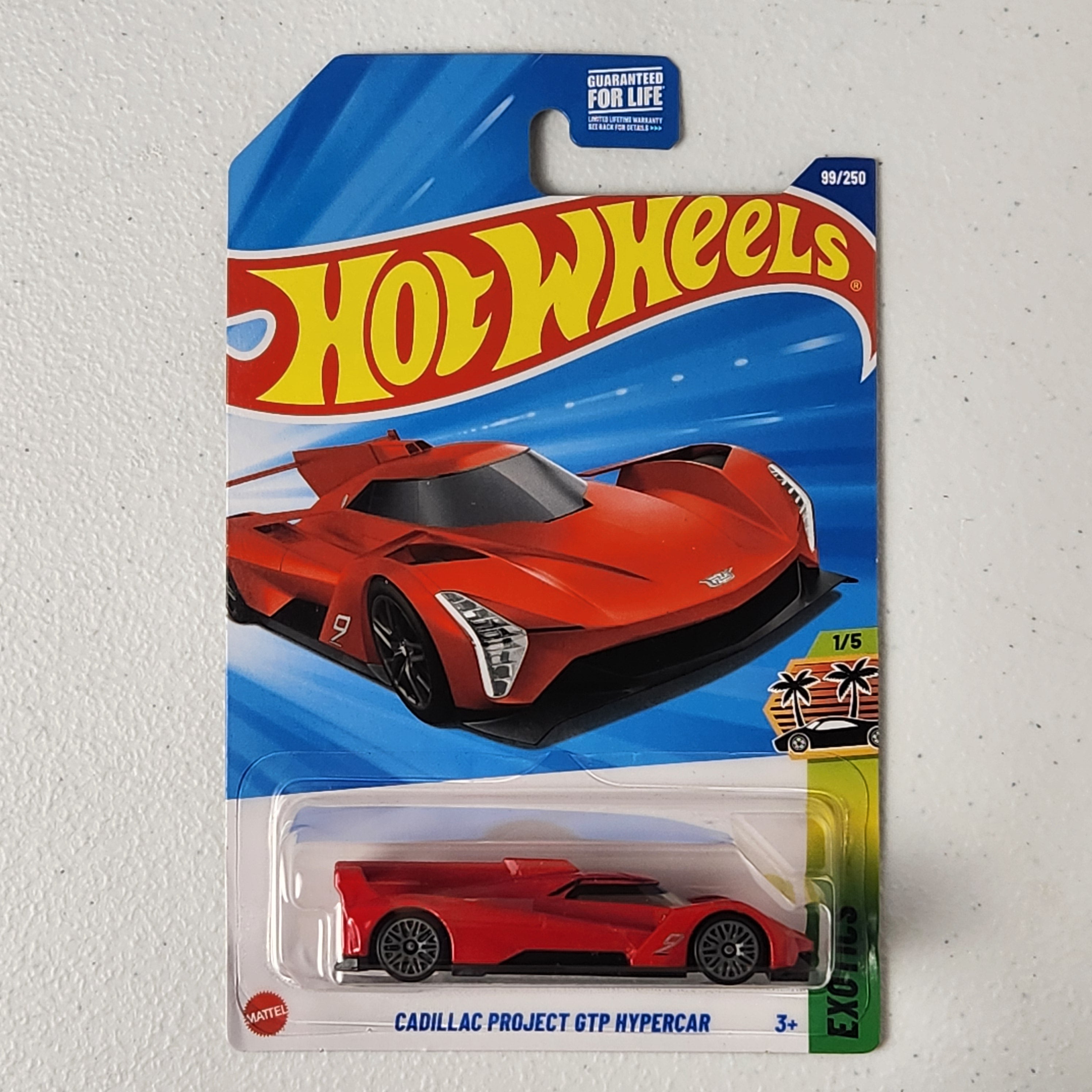 Cadillac Project GTP Hypercar American Mainline Hot Wheels