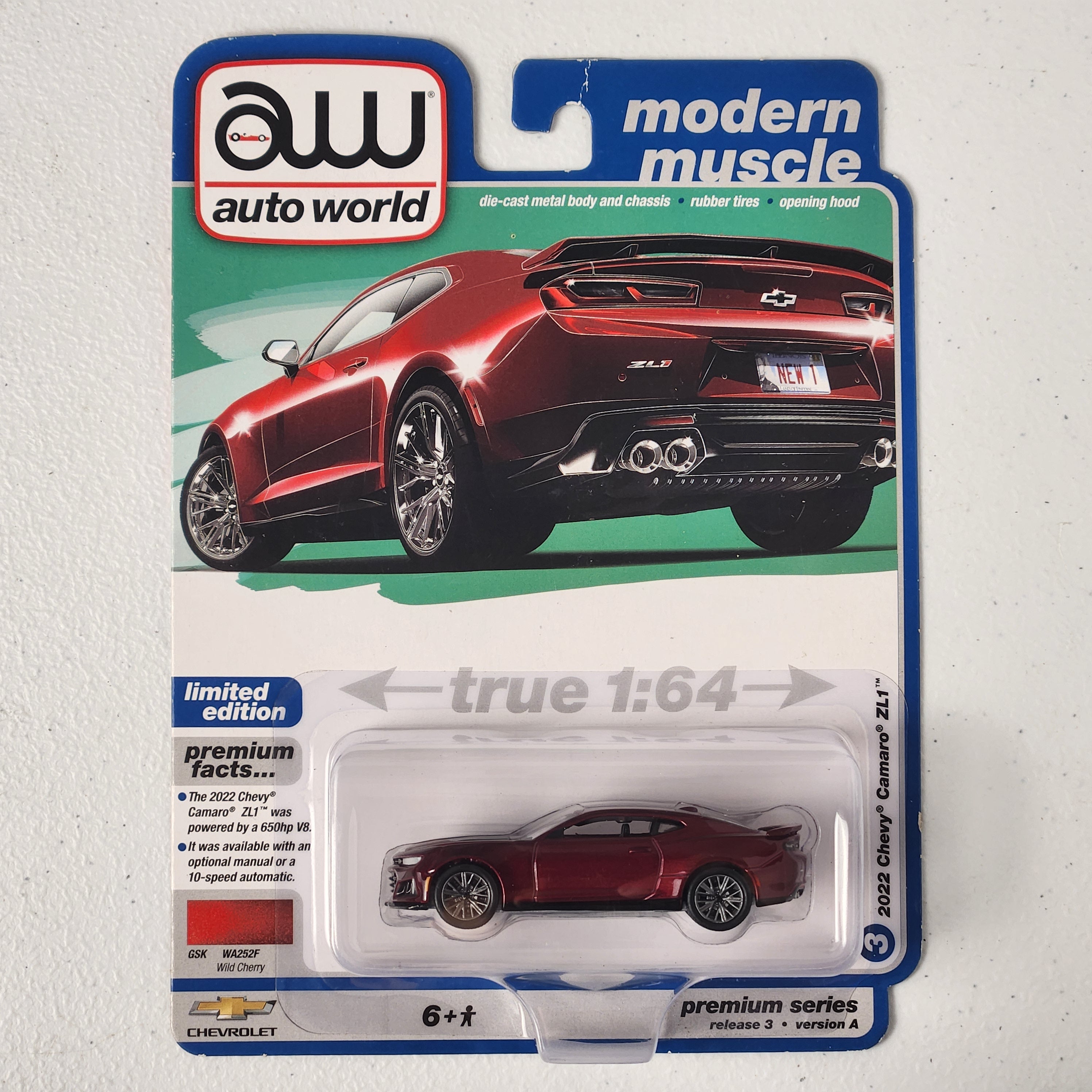 2022 Chevy Camaro ZL1 Modern Muscle American Auto World 2023