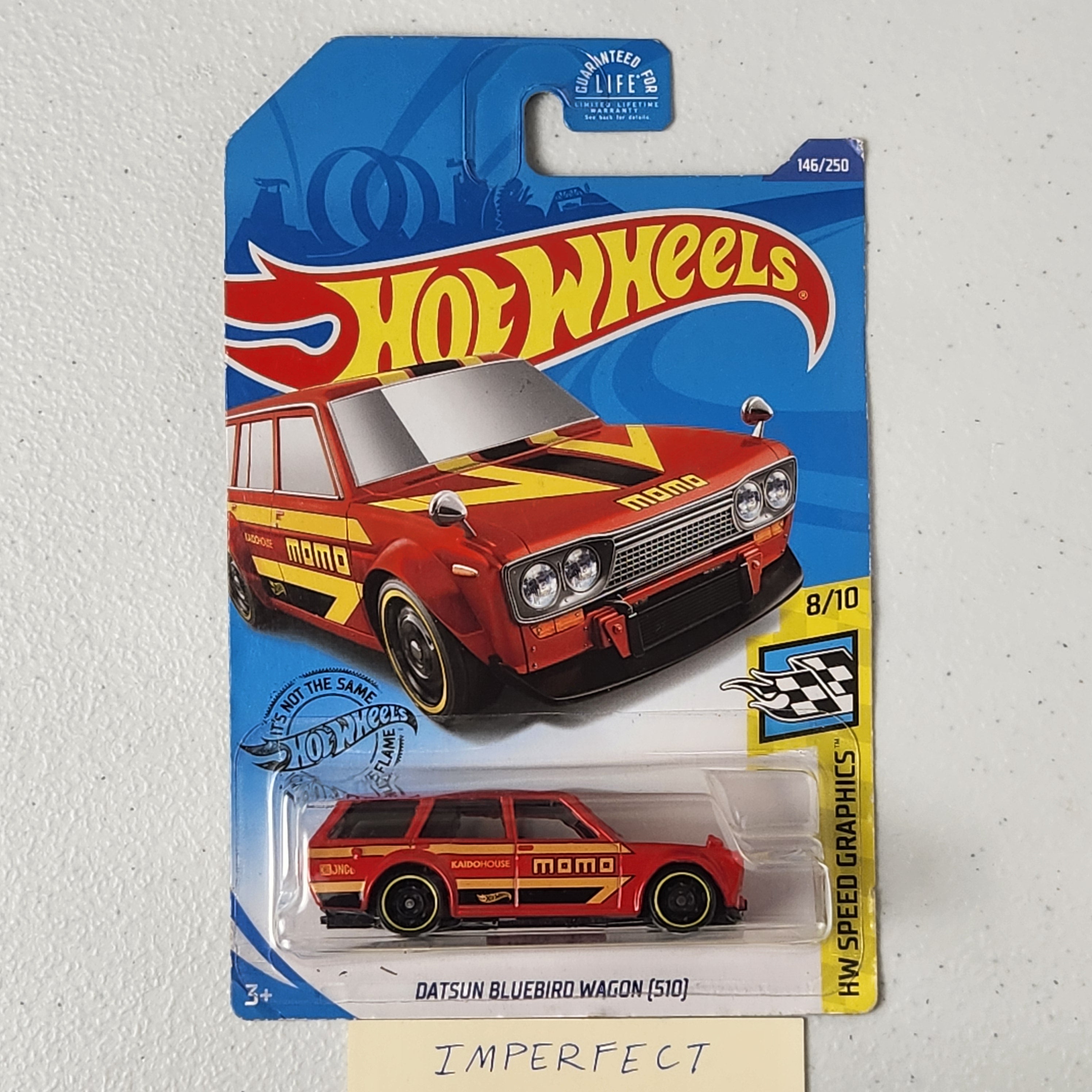 Datsun Bluebird 510 Wagon JDM Mainline Hot Wheels
