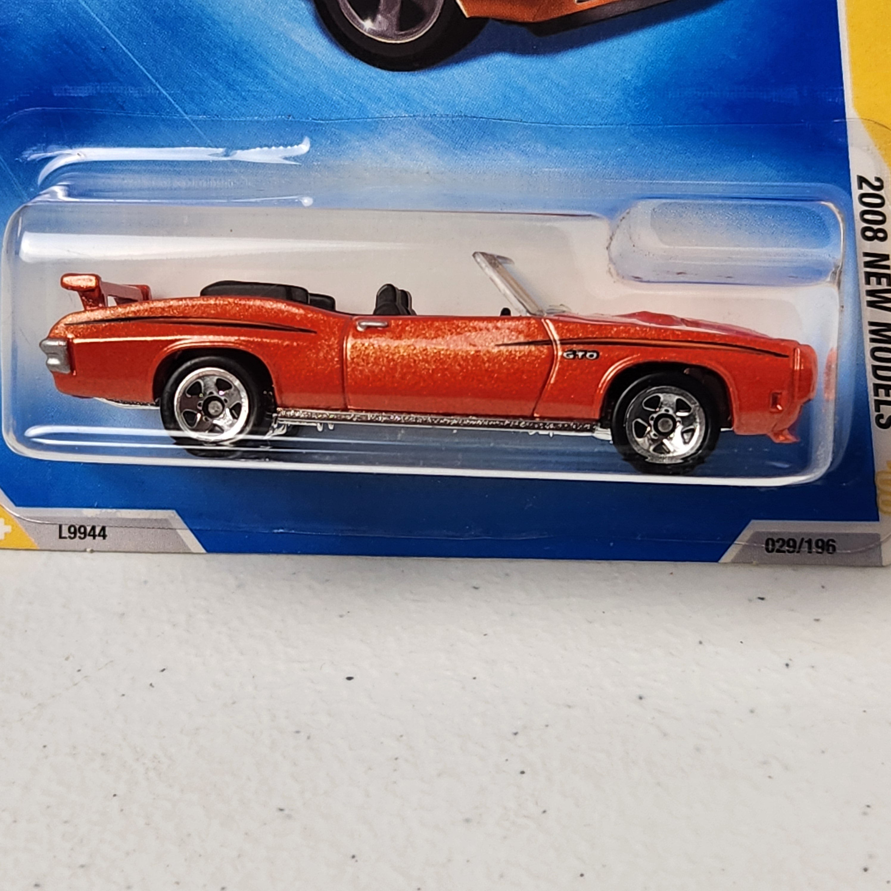 70 Pontiac GTO American Mainline Hot Wheels