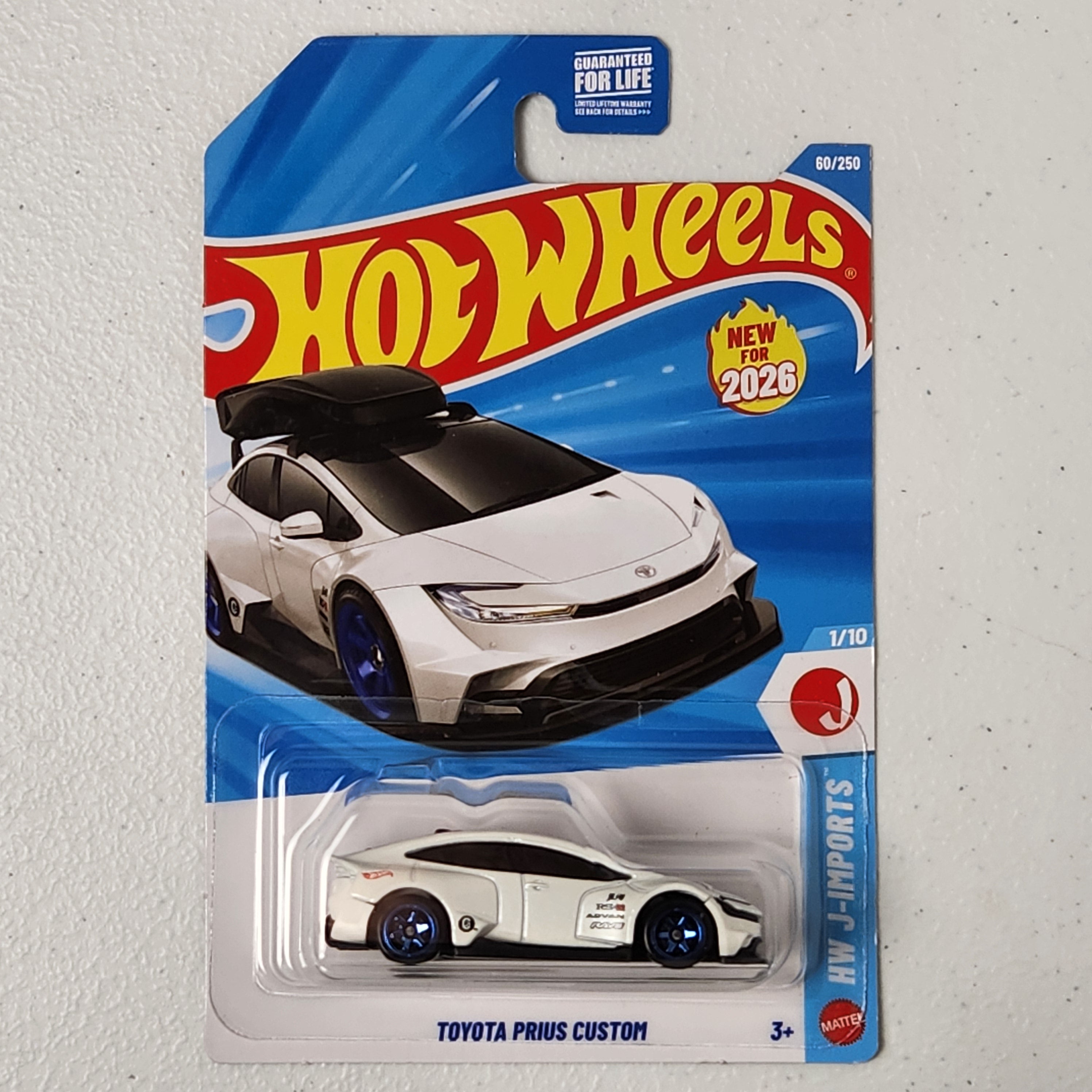 Toyota Prius Custom JDM Mainline Hot Wheels