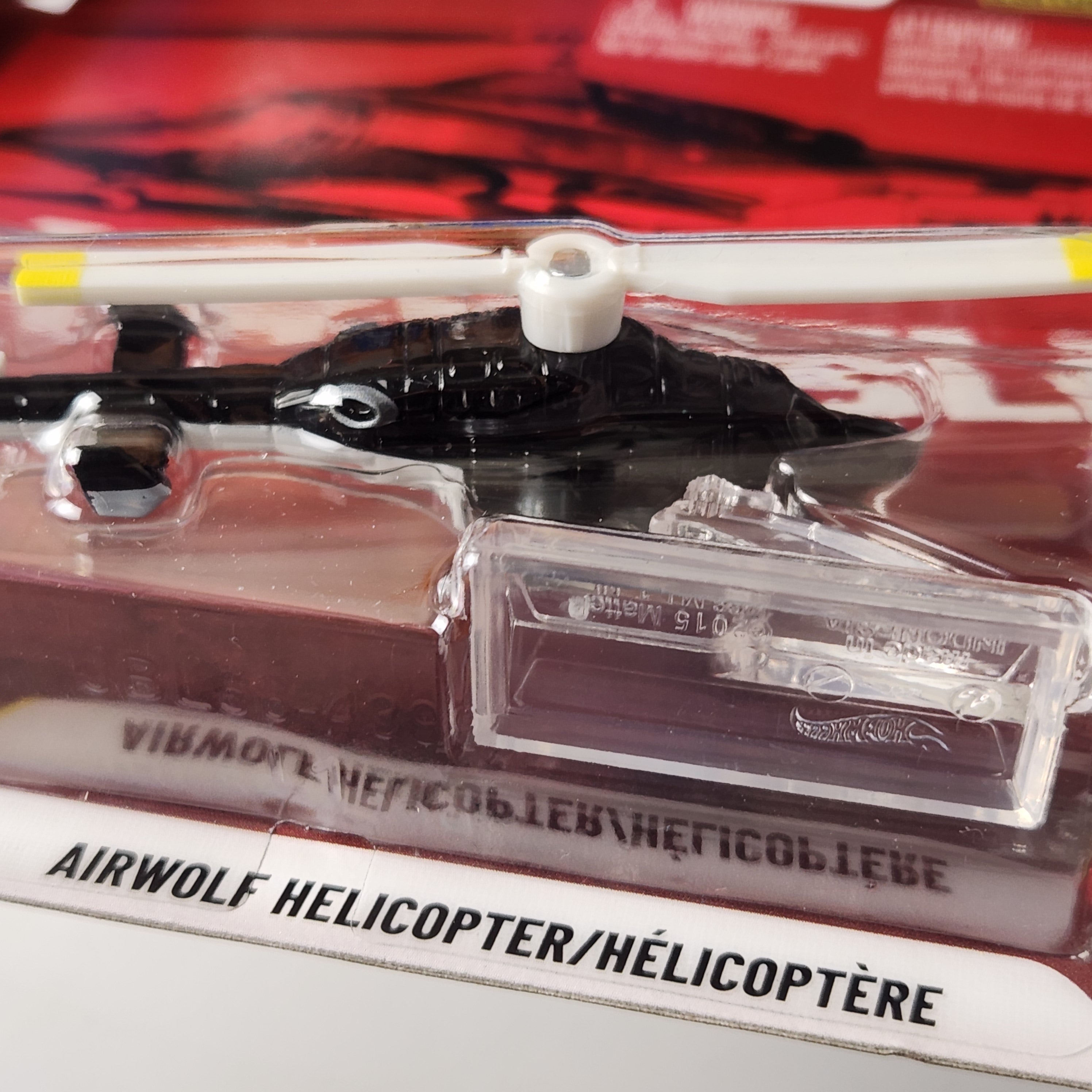 Airwolf Helicopter Pop Culture American Premium Hot Wheels 2024