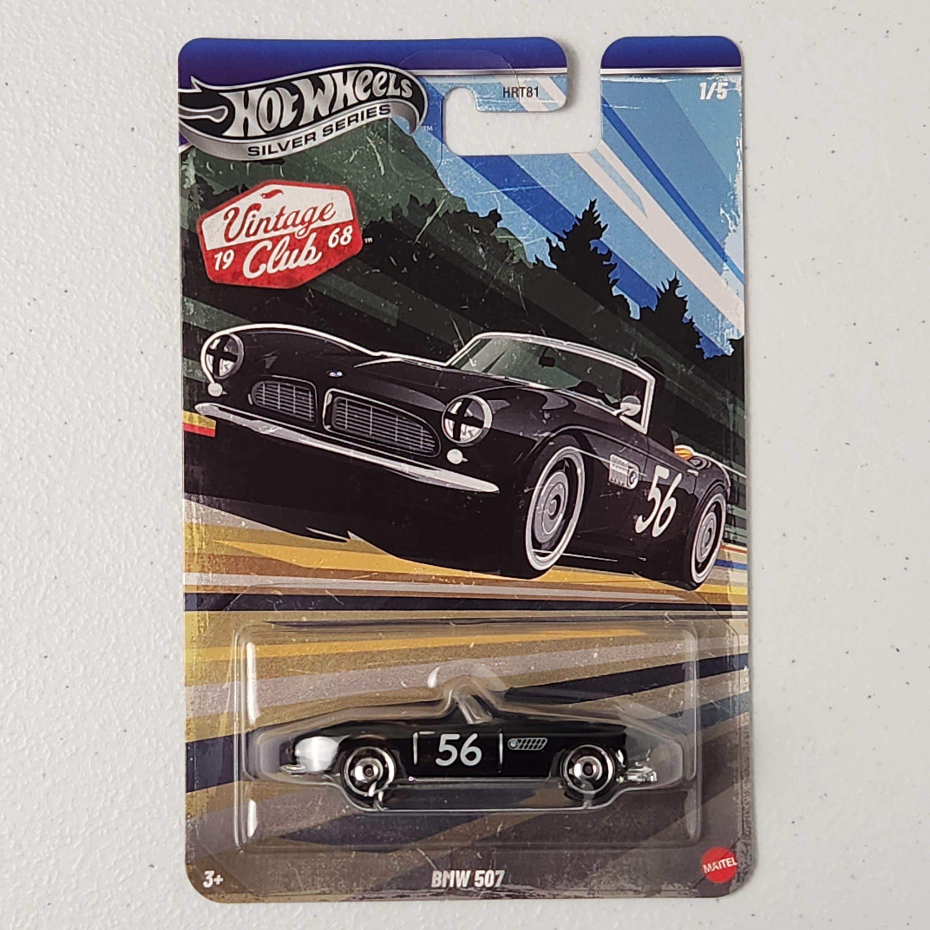 Vintage Club 1968 Mix 2 Full Set #1/5 to #5/5 SS HW