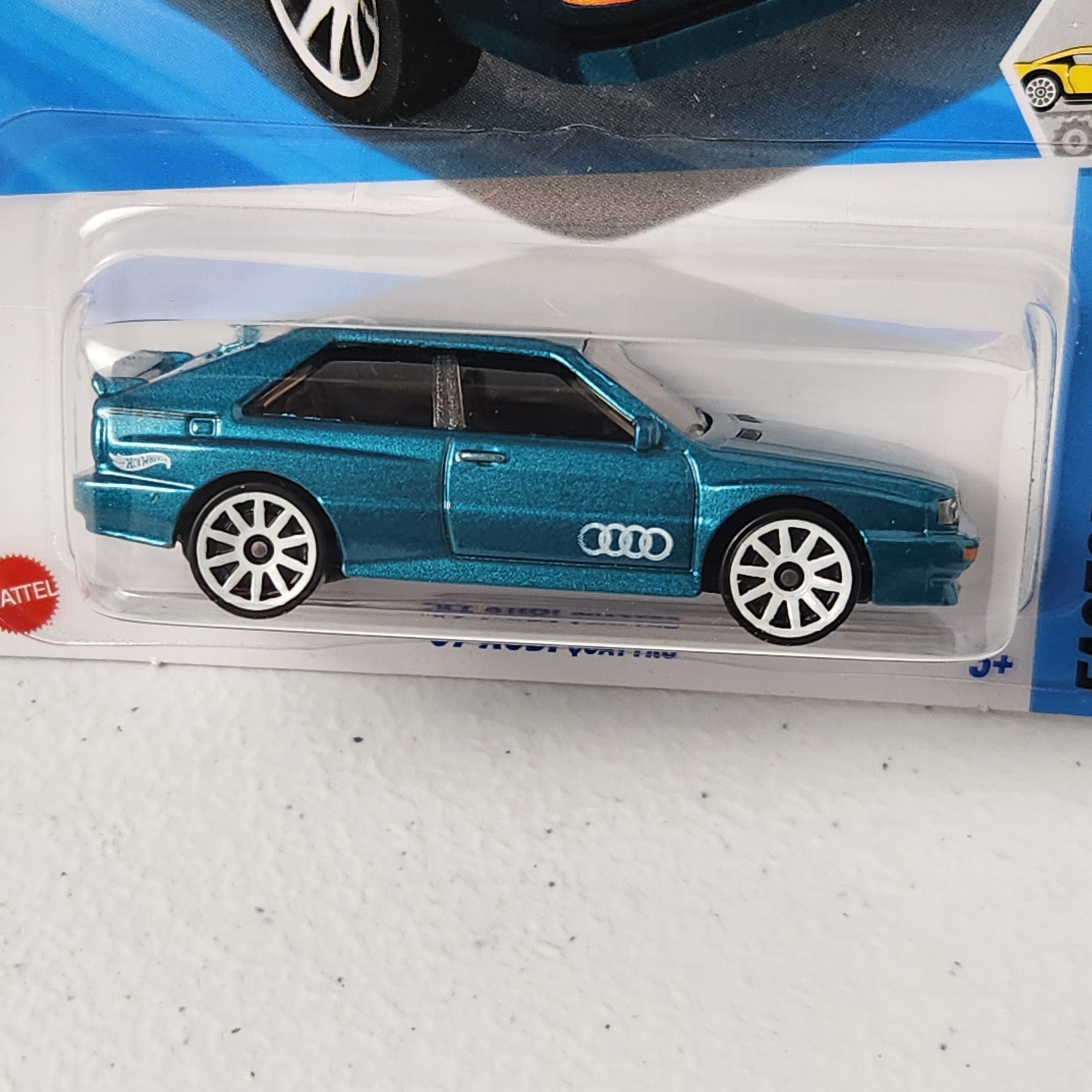 '87 Audi Quattro Mainline European Hot Wheels