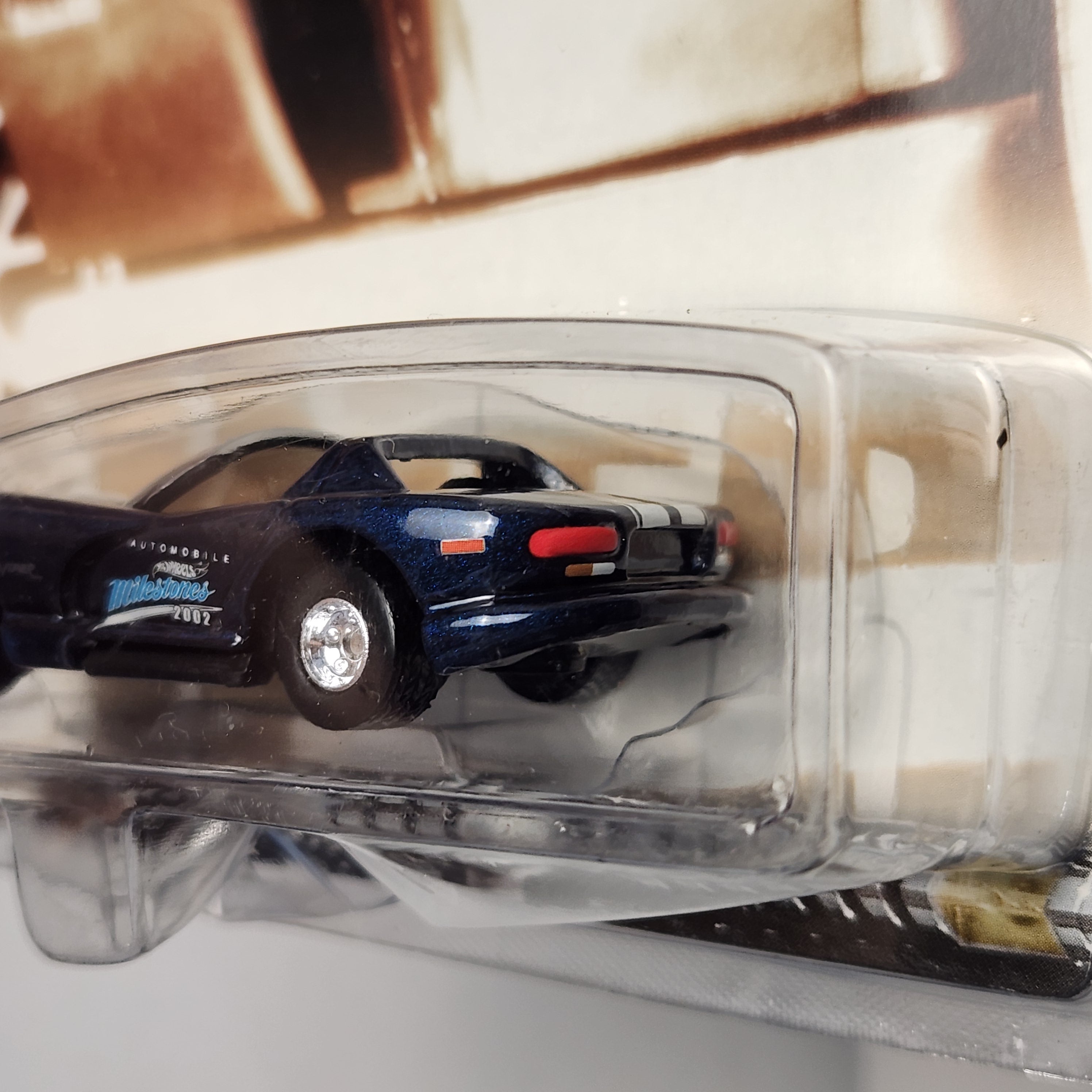 Dodge Viper RT10 American Auto City Milestones American Premium Hot Wheels 2002