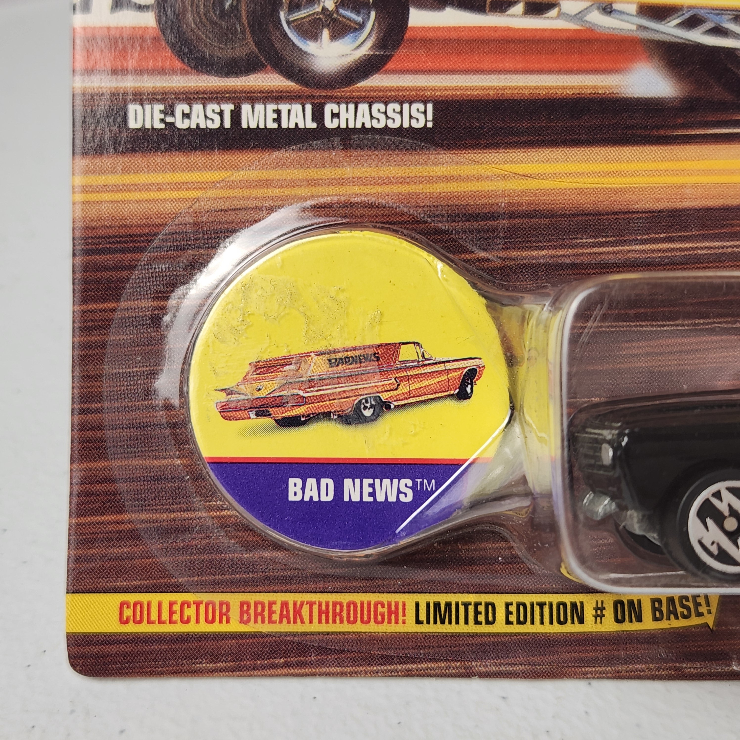 Bad News Wacky Winners American Johnny Lightning