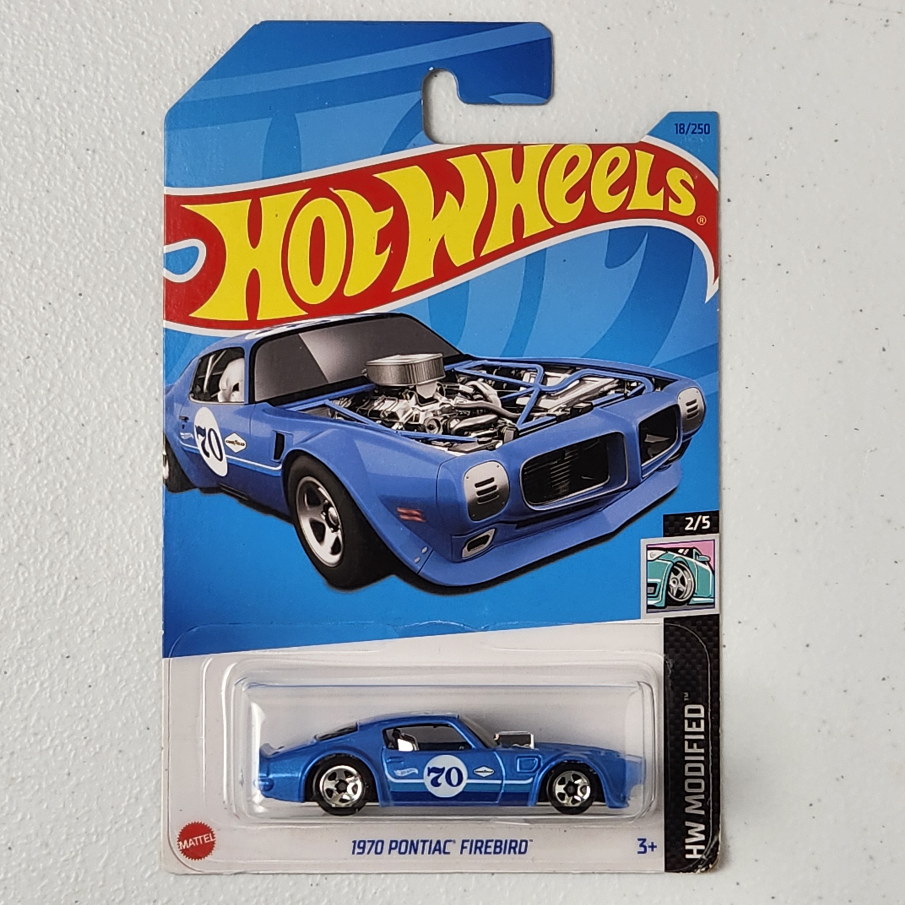 1970 Pontiac Firebird American Mainline Hot Wheels
