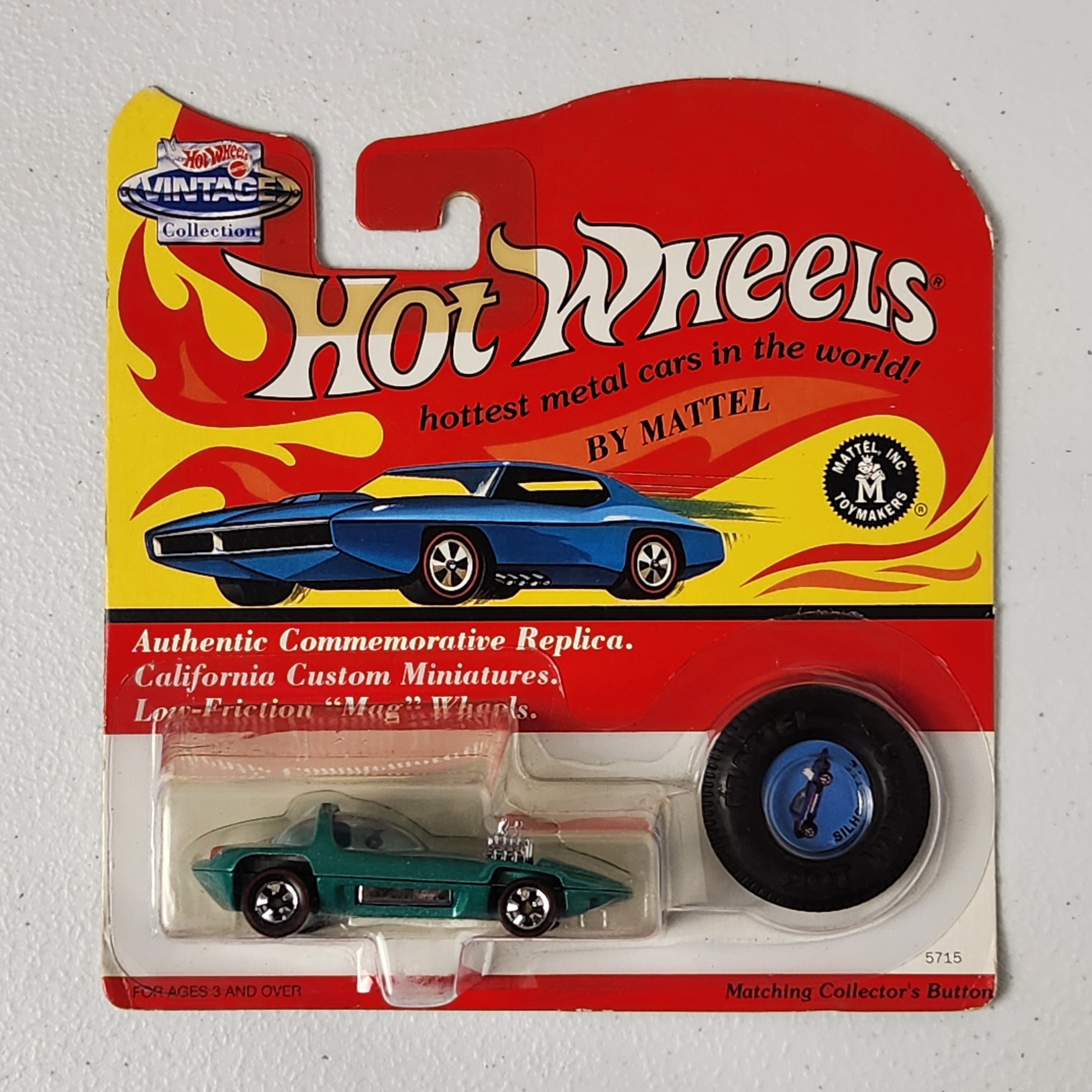 Silhouette 25th Anniversary Collector's Edition Replica Fantasy Premium Hot Wheels