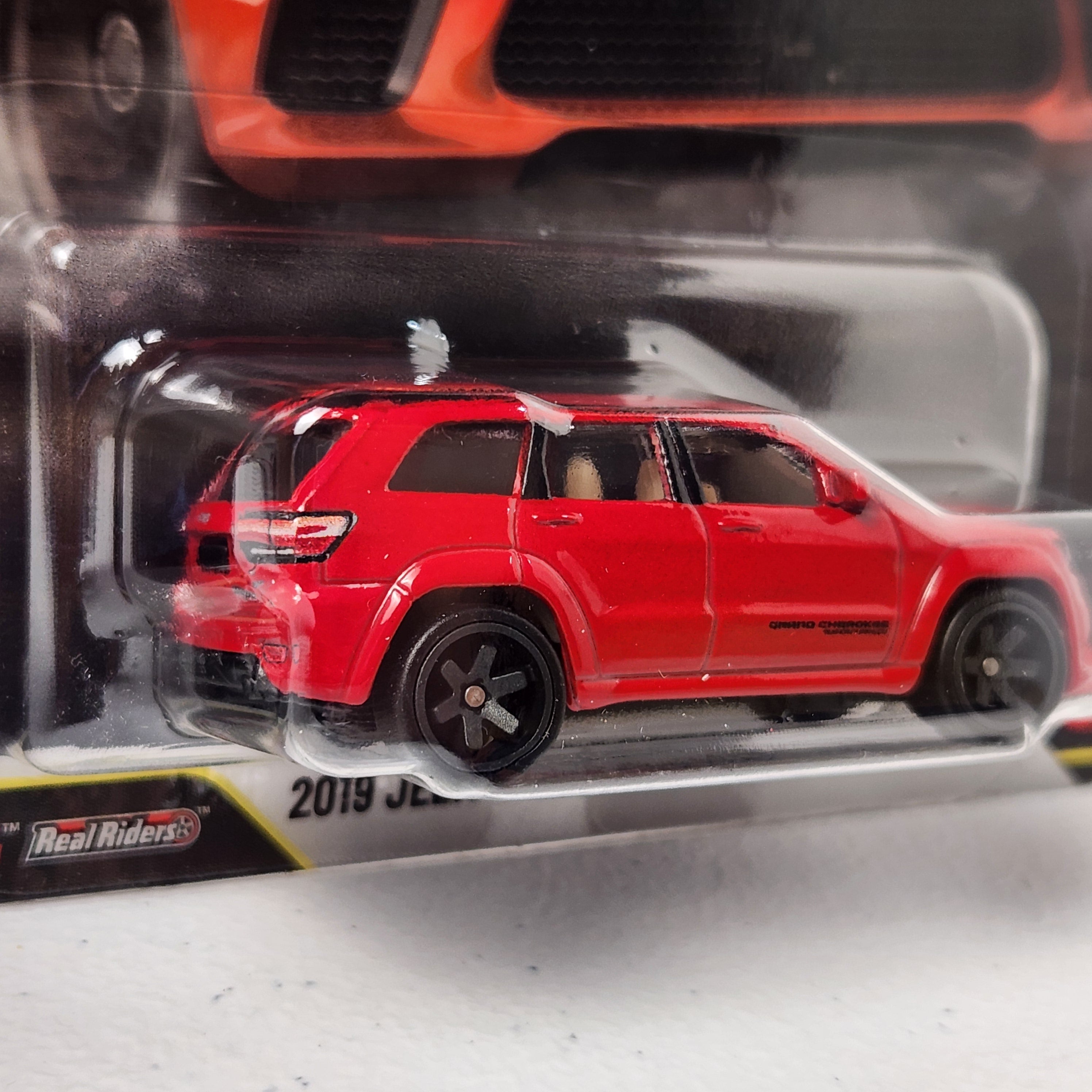 2019 Jeep Grand Cherokee Trackhawk #5/5 Power Trip American Premium Hot Wheels