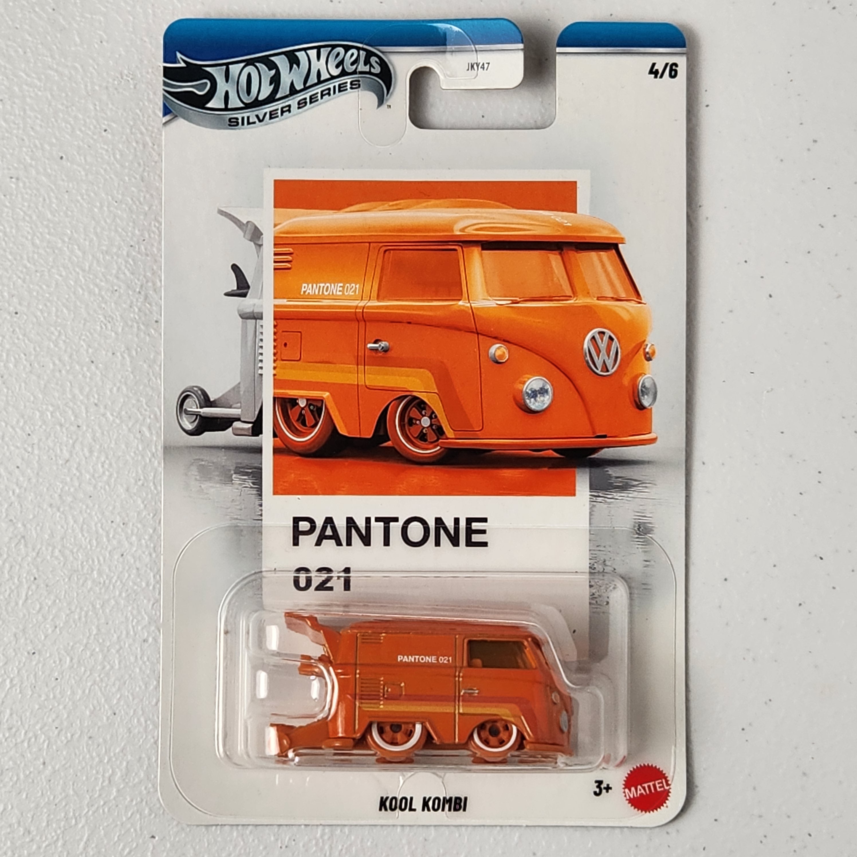 Kool Kombi #4/6 Pantone Mix 1 European SS Hot Wheels