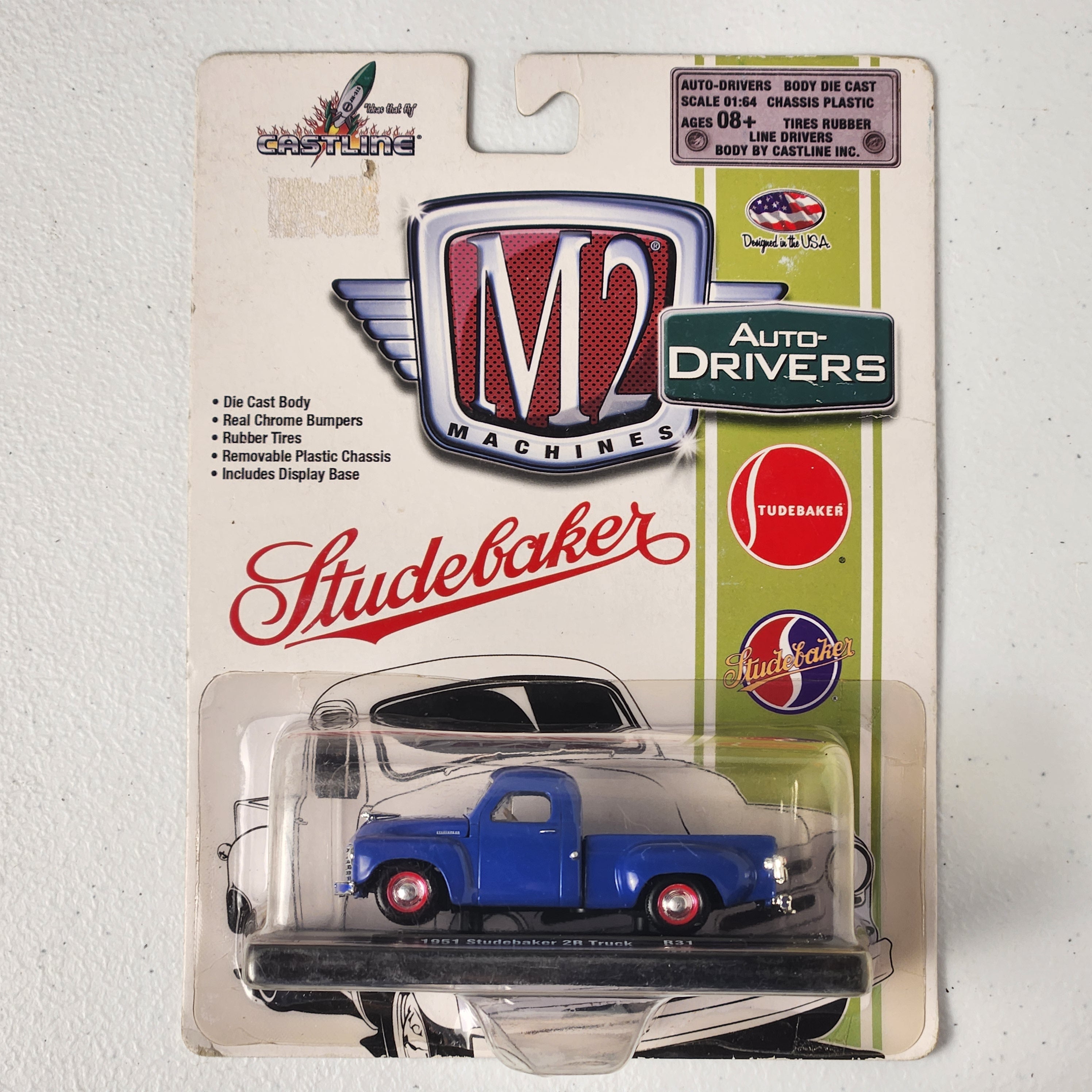 1951 Studebaker 2R Truck Auto Drivers American M2 Machines 2015