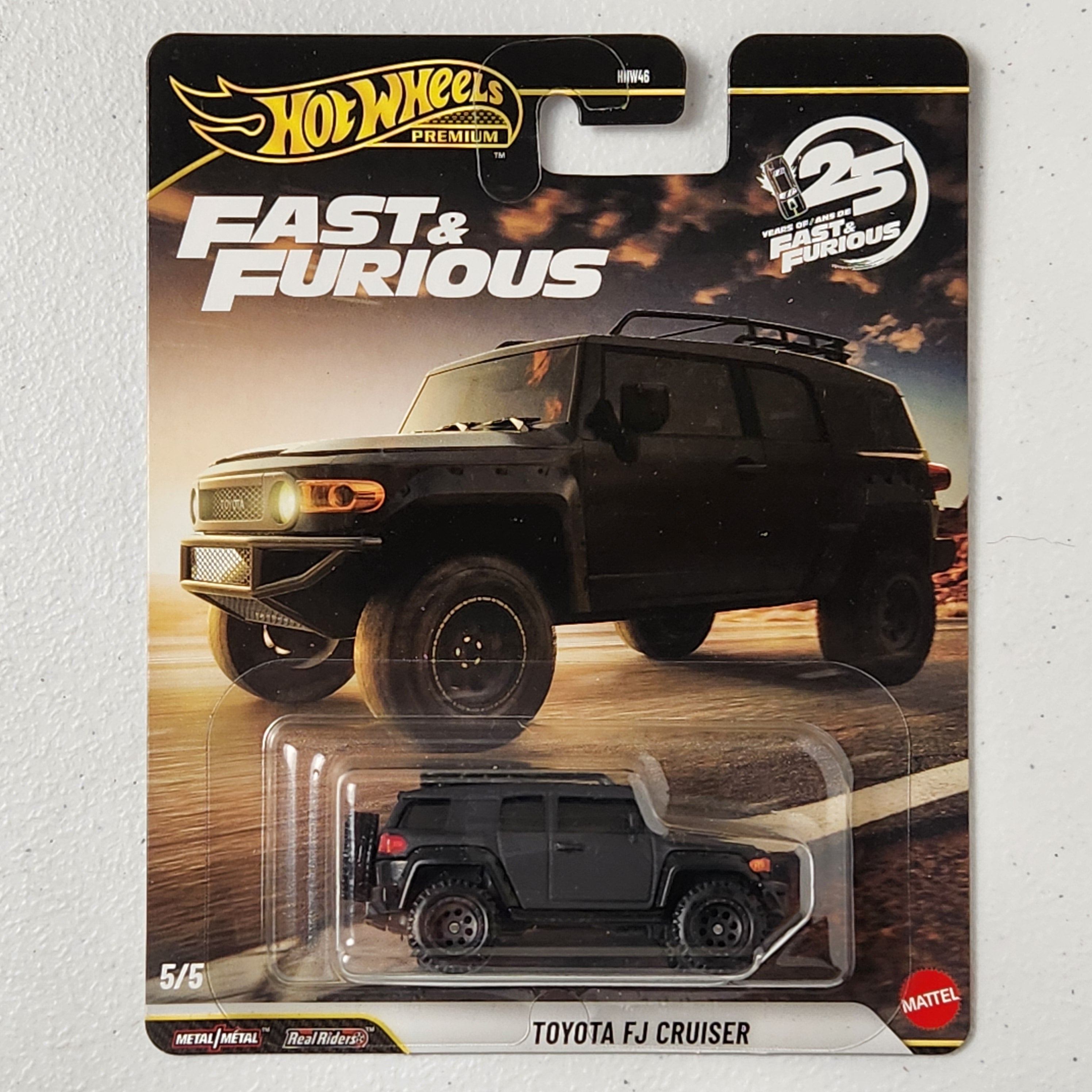Toyota FJ Cruiser #5/5 Fast & Furious JDM Premium Hot Wheels 2026