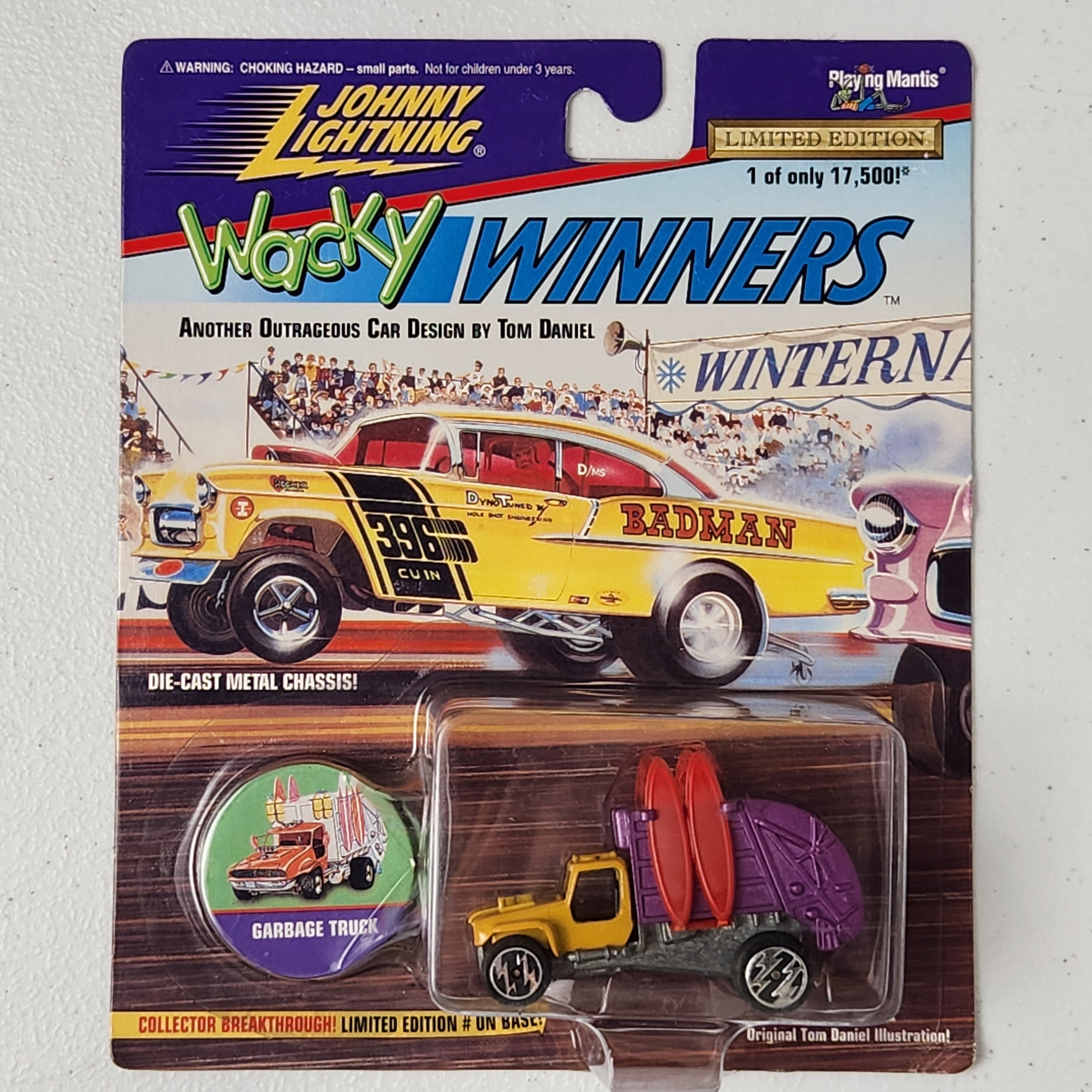 Garbage Truck Wacky Winners American Johnny Lightning