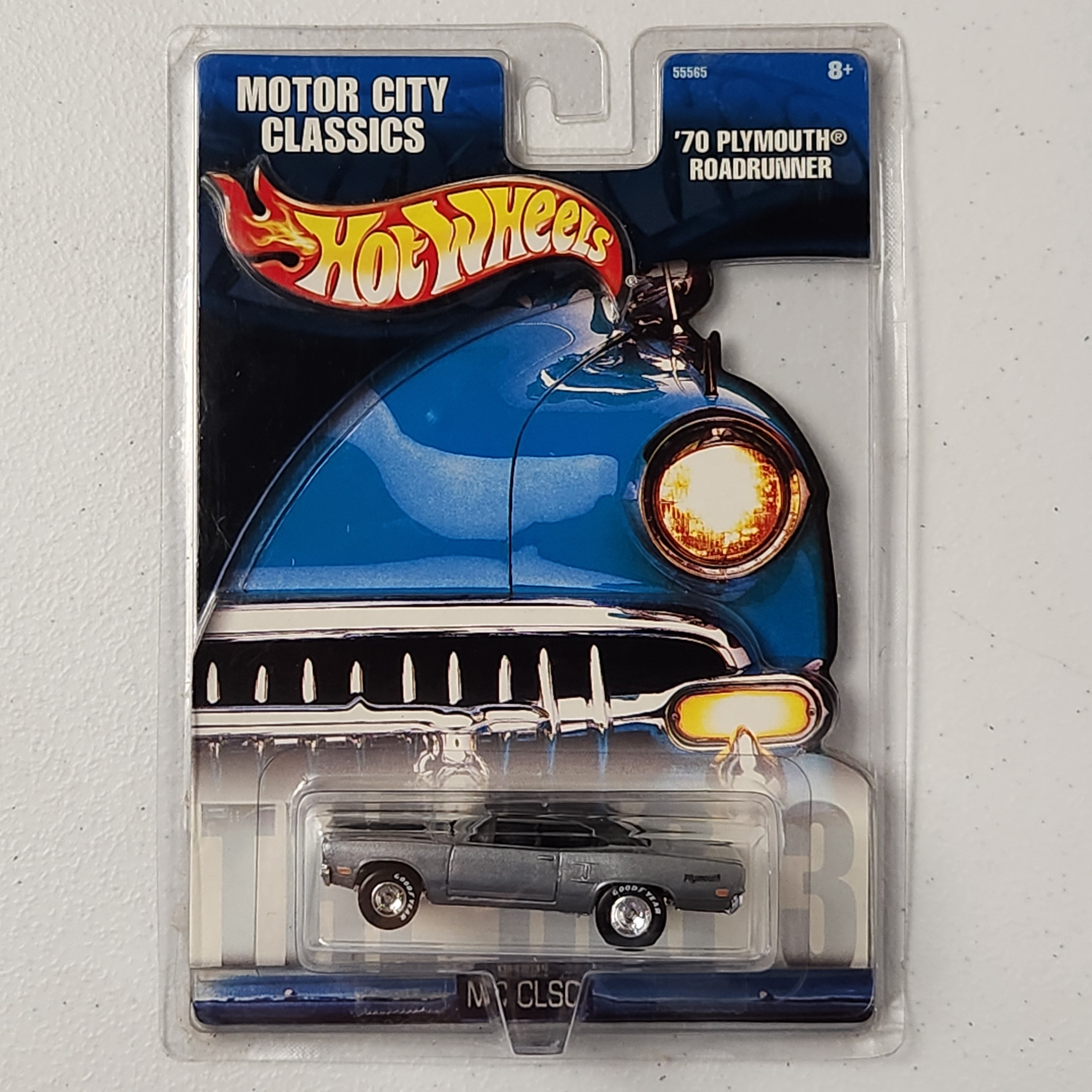 70 Plymouth Roadrunner Motor City Classics American Premium Hot Wheels 2003