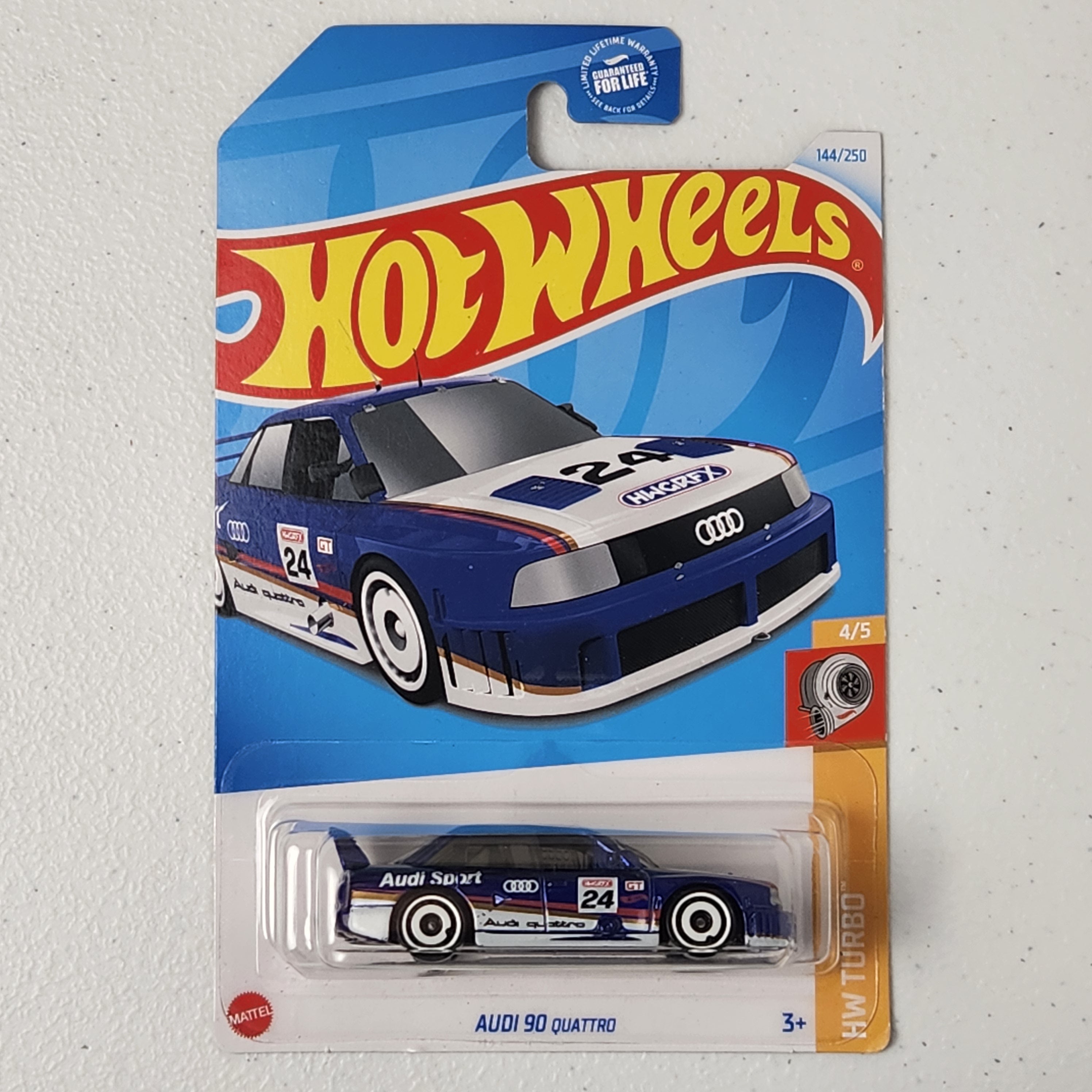 Audi '90 Quattro European Mainline Hot Wheels