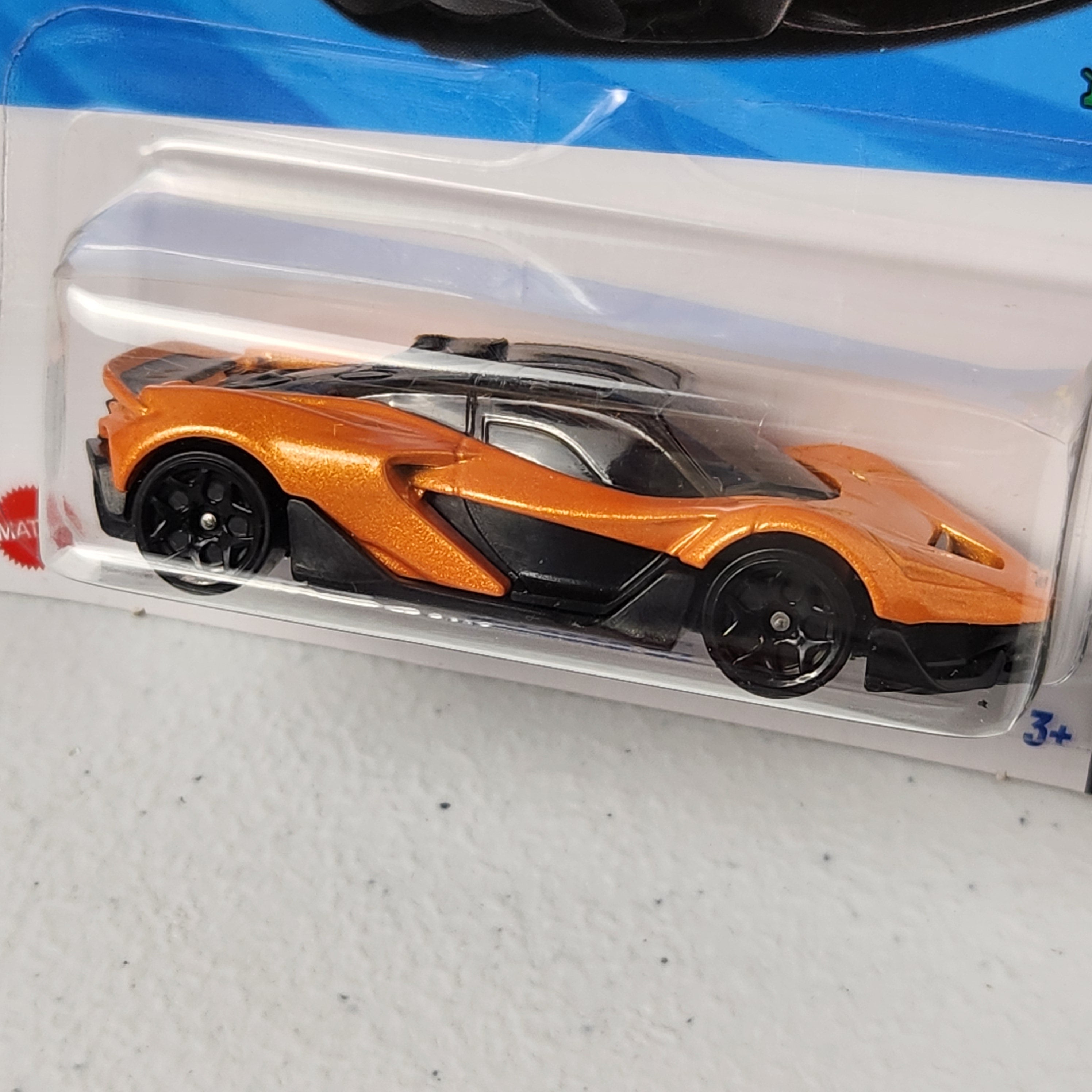 McLaren W1 Exotic Mainline Hot Wheels