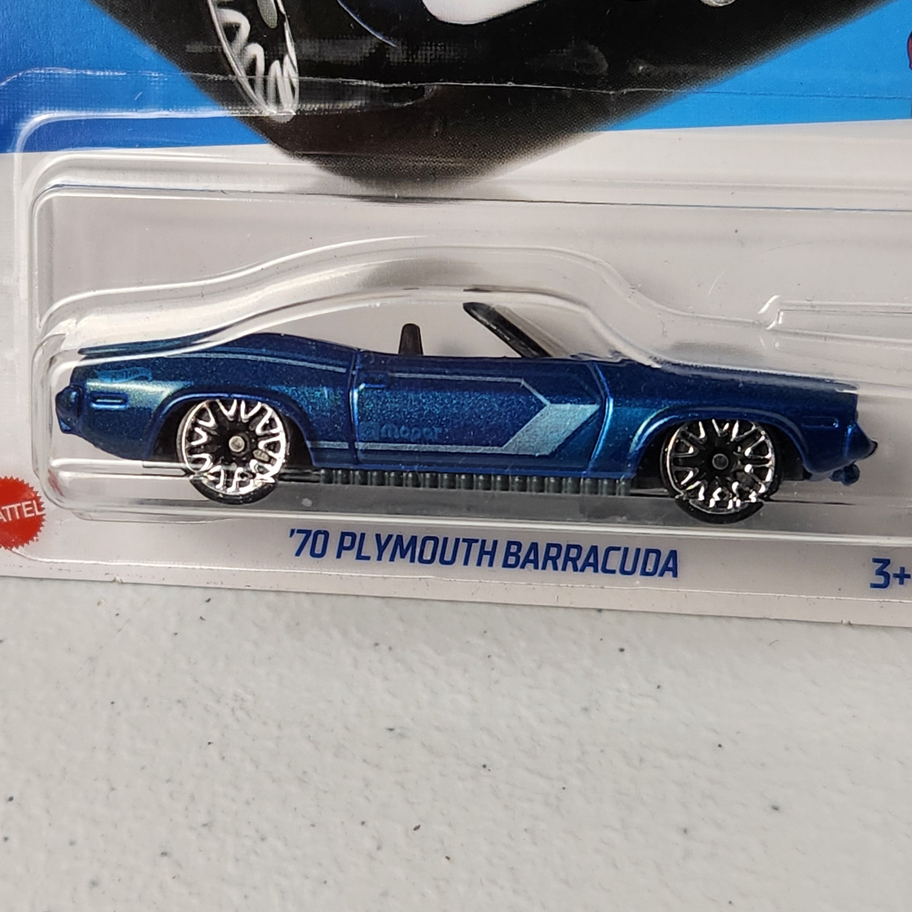 70 Plymouth Barracuda American Mainline Hot Wheels