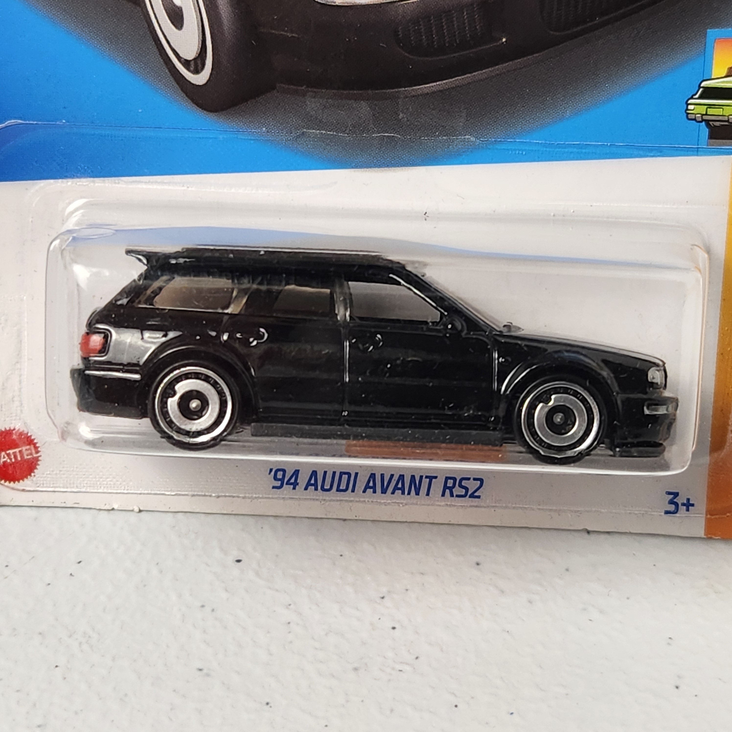 94 Audi Avant RS2 RS Mainline European Hot Wheels