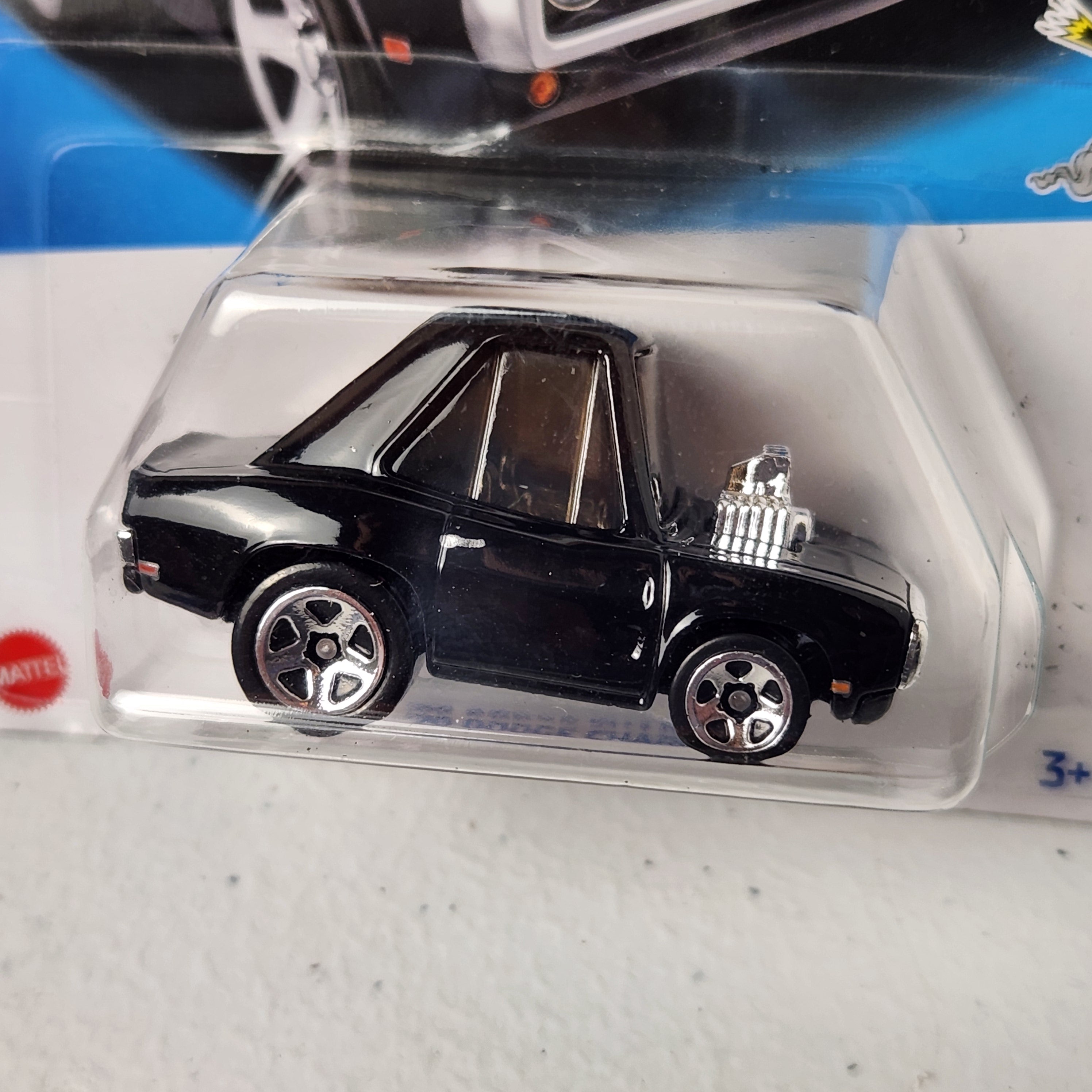 70 Tooned Dodge Charger American Mainline Hot Wheels