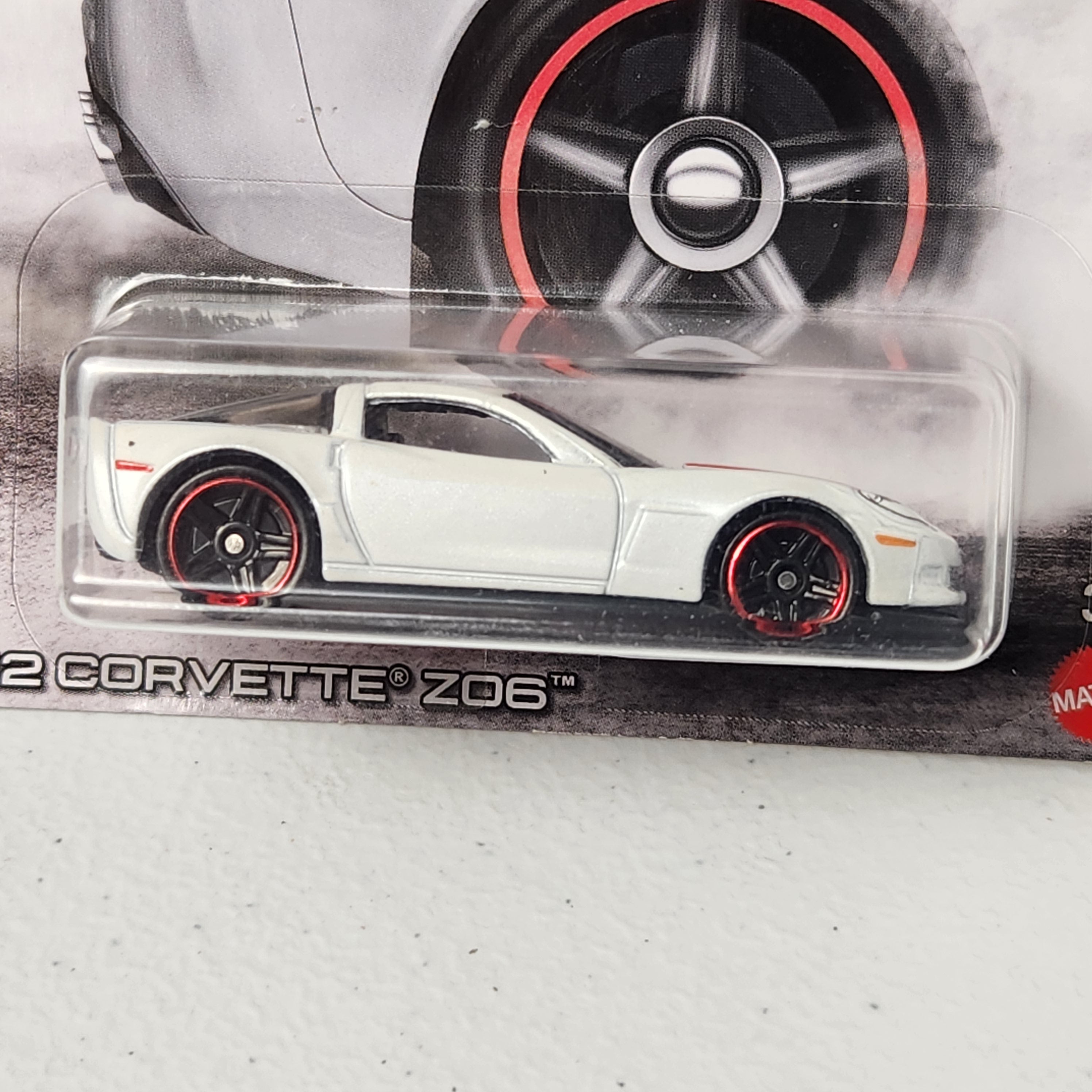 12 Corvette Z06 #5/10 Factory 500 American SS HW