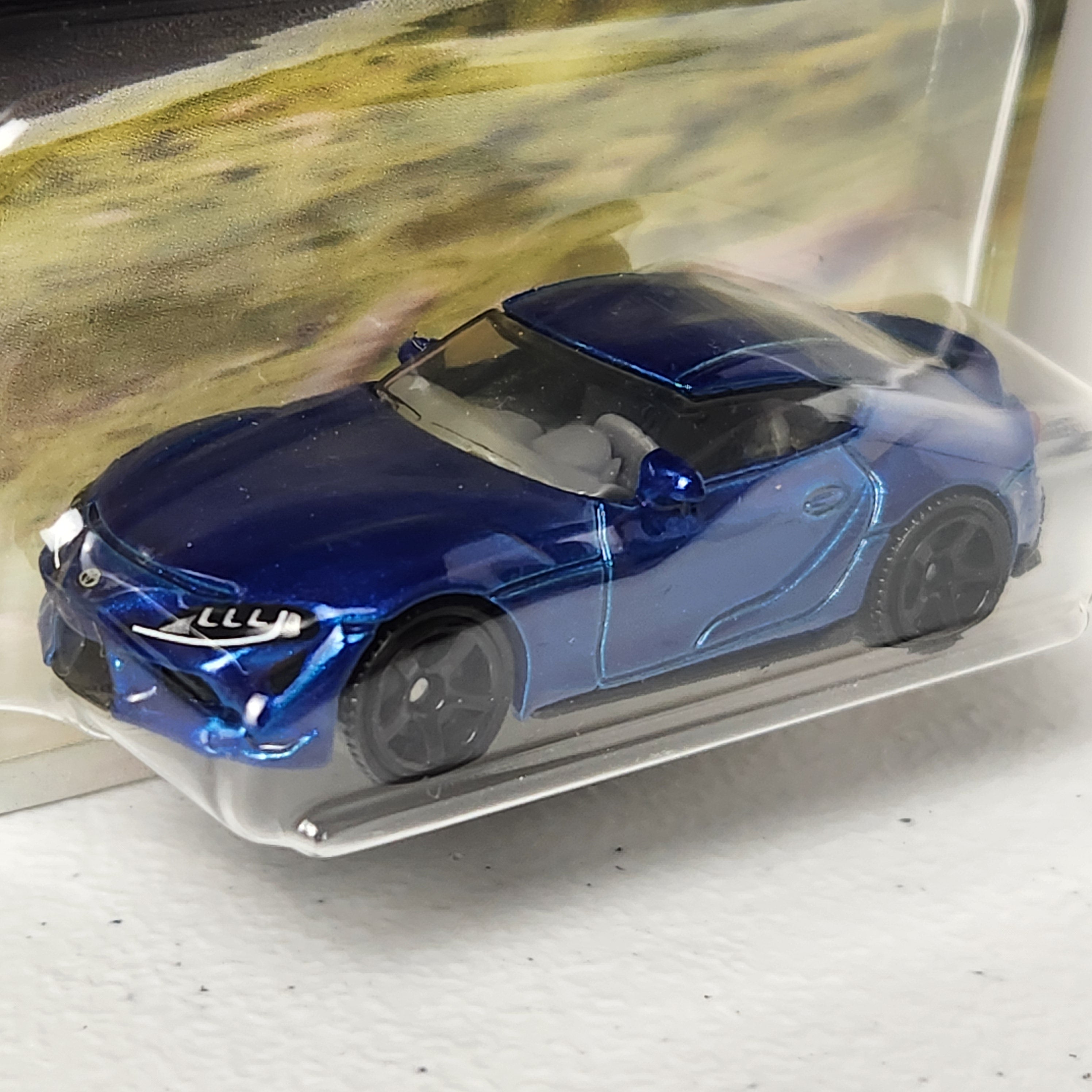 Toyota GR Supra JDM Matchbox