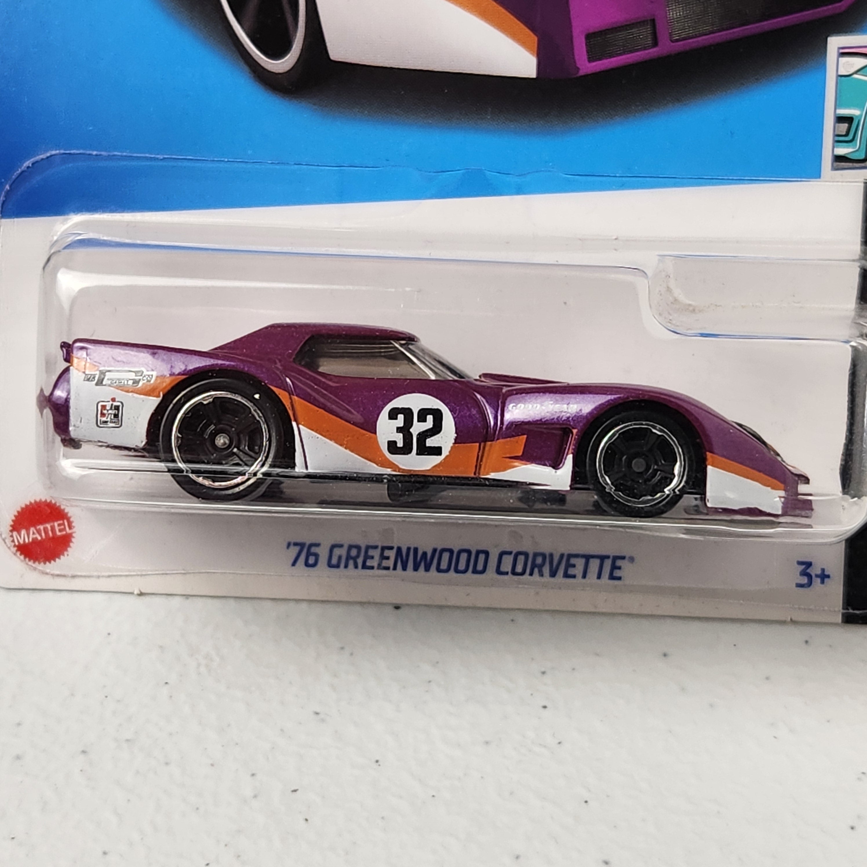 76 Greenwood Corvette American Mainline Hot Wheels