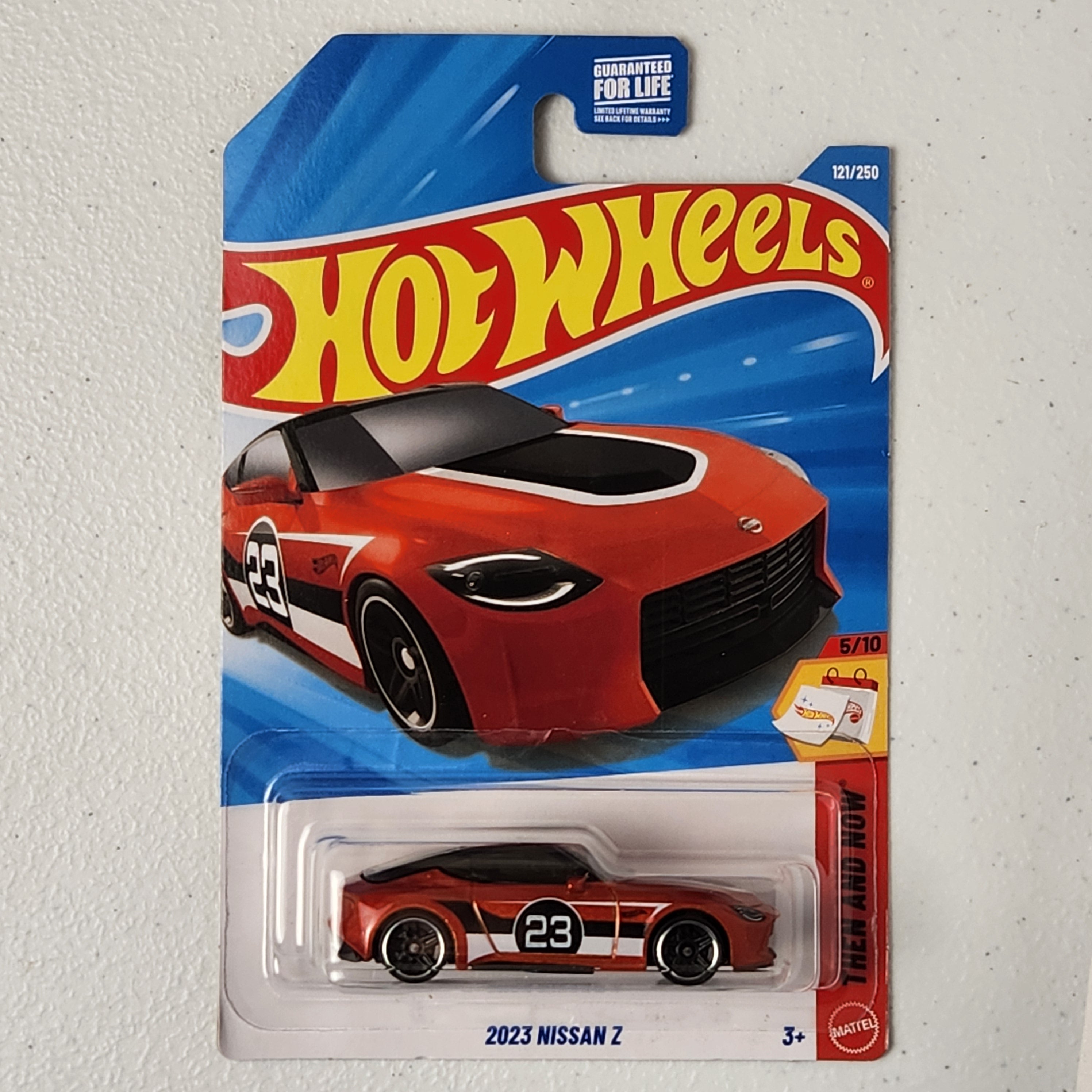 Nissan Z 2023 Proto JDM Mainline Hot Wheels