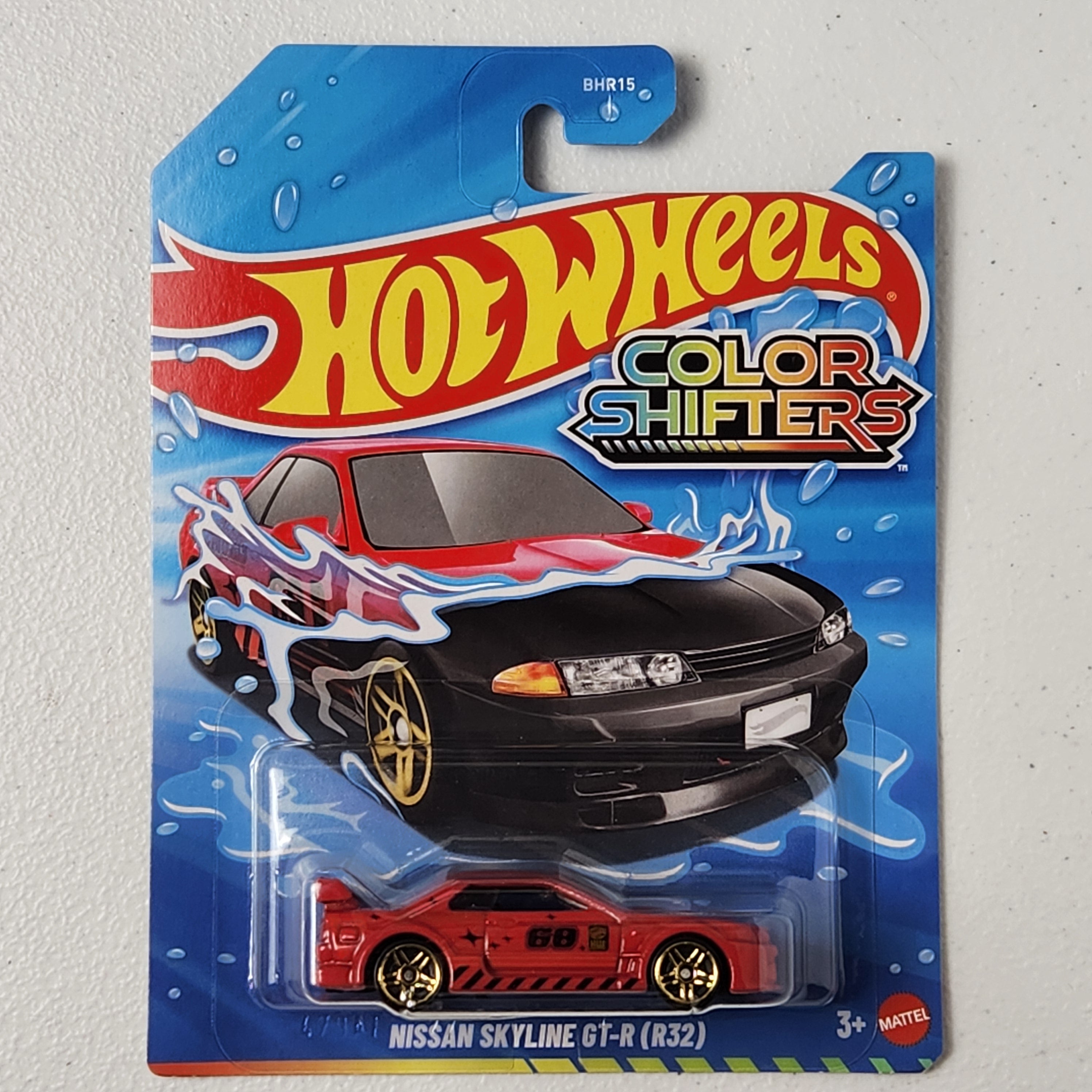 Nissan Skyline GTR R32 Color Shifters JDM Premium Hot Wheels