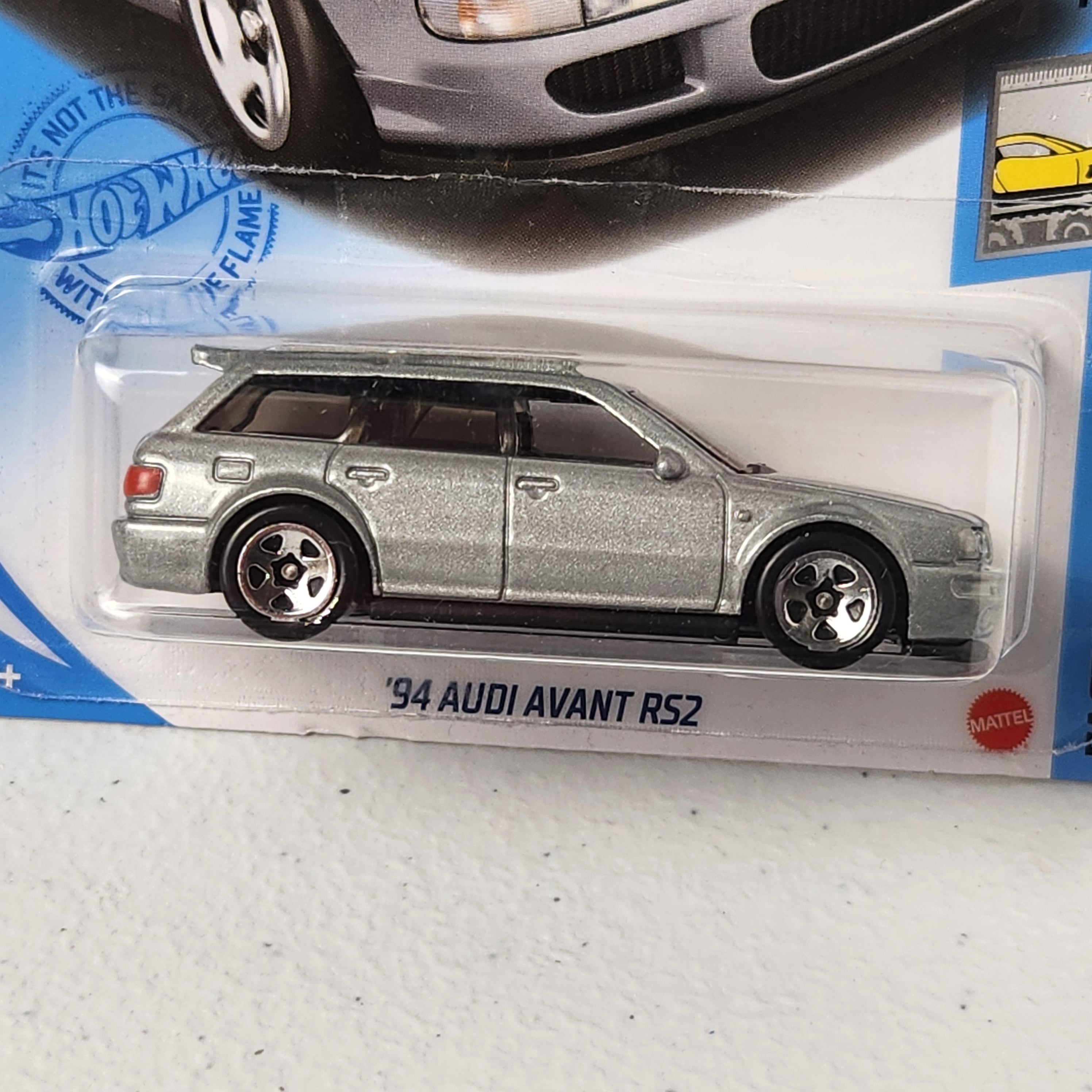 94 Audi Avant RS2 RS Mainline European Hot Wheels