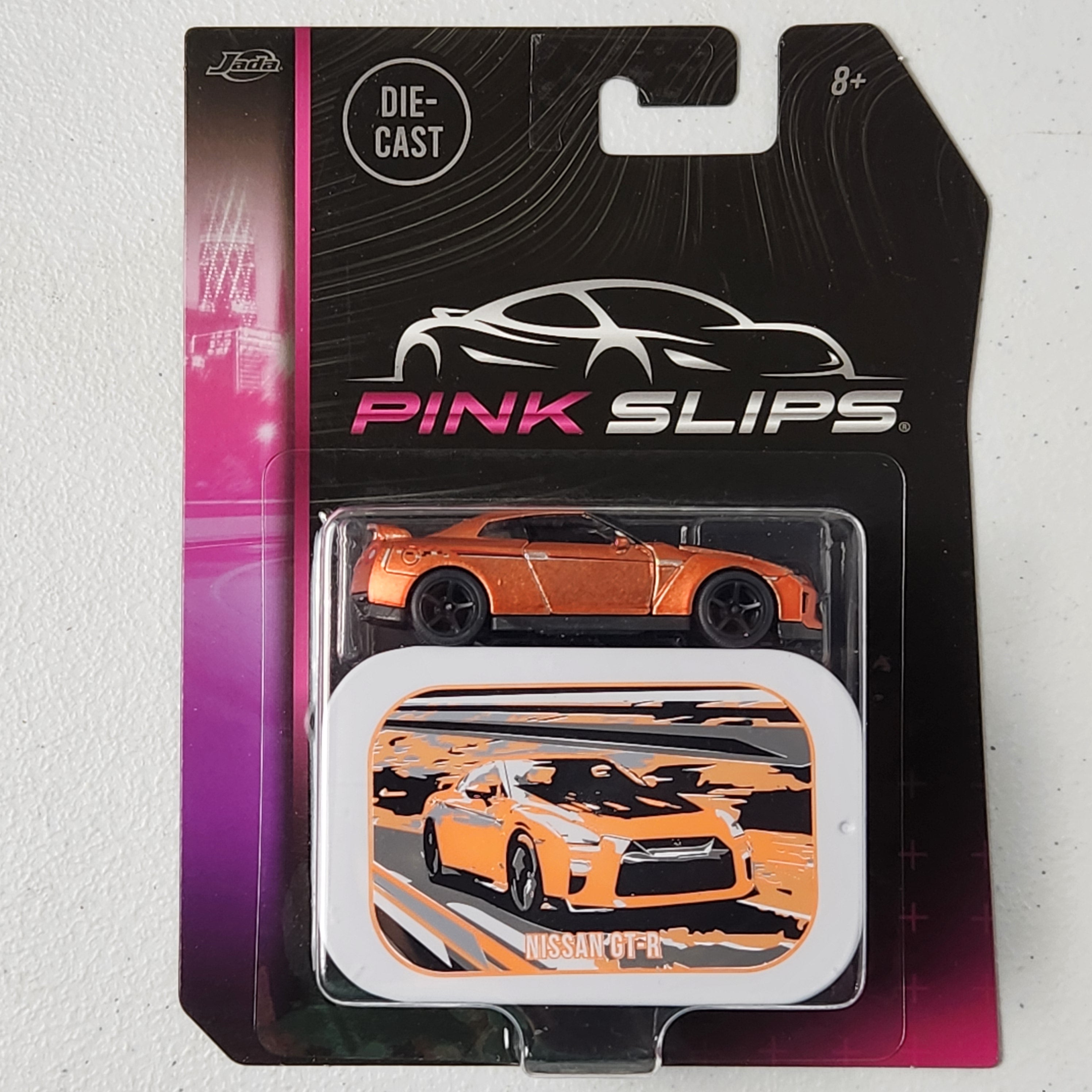 Nissan GT R Nismo Pink Slips JDM Diecast Jada