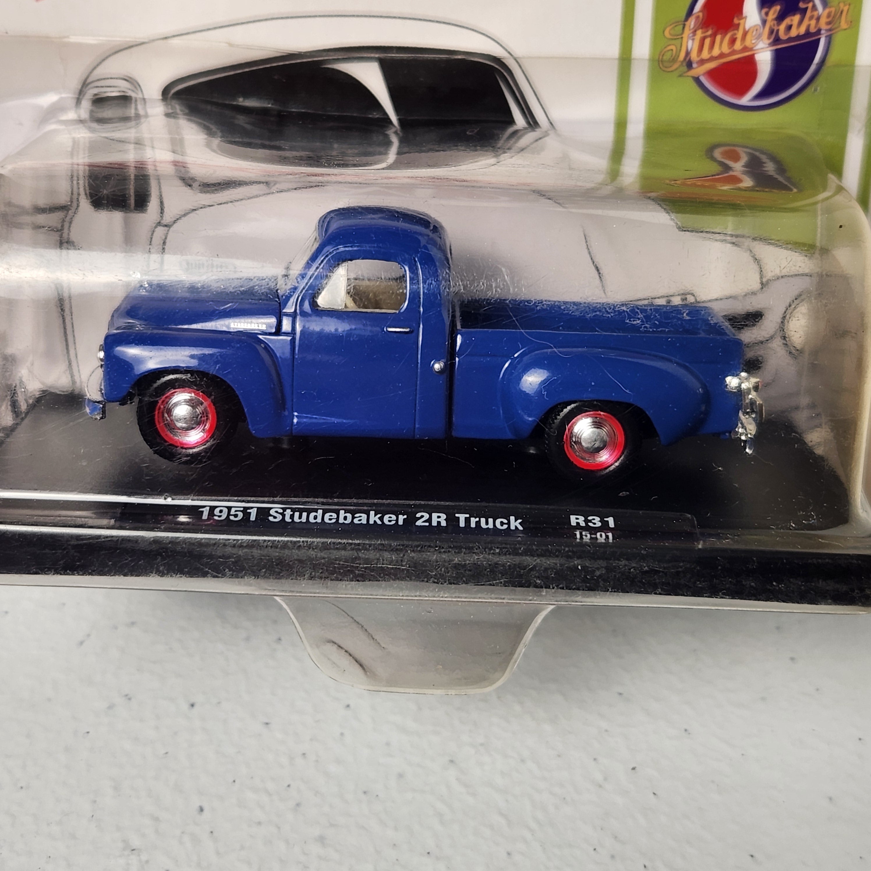 1951 Studebaker 2R Truck Auto Drivers American M2 Machines 2015
