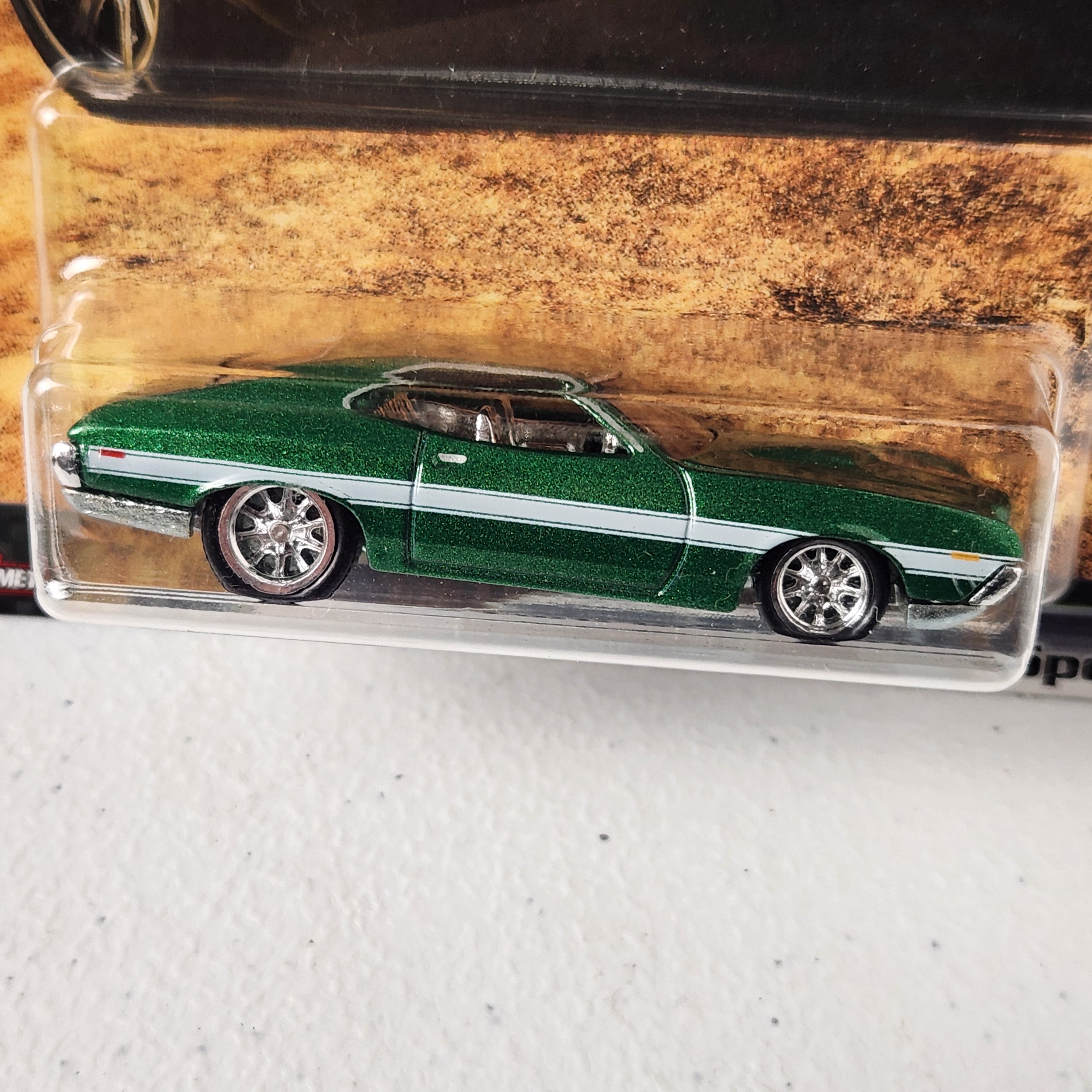 ’72 Ford Gran Torino Sport #2/5 Motor City Muscle American Premium Hot Wheels 2023