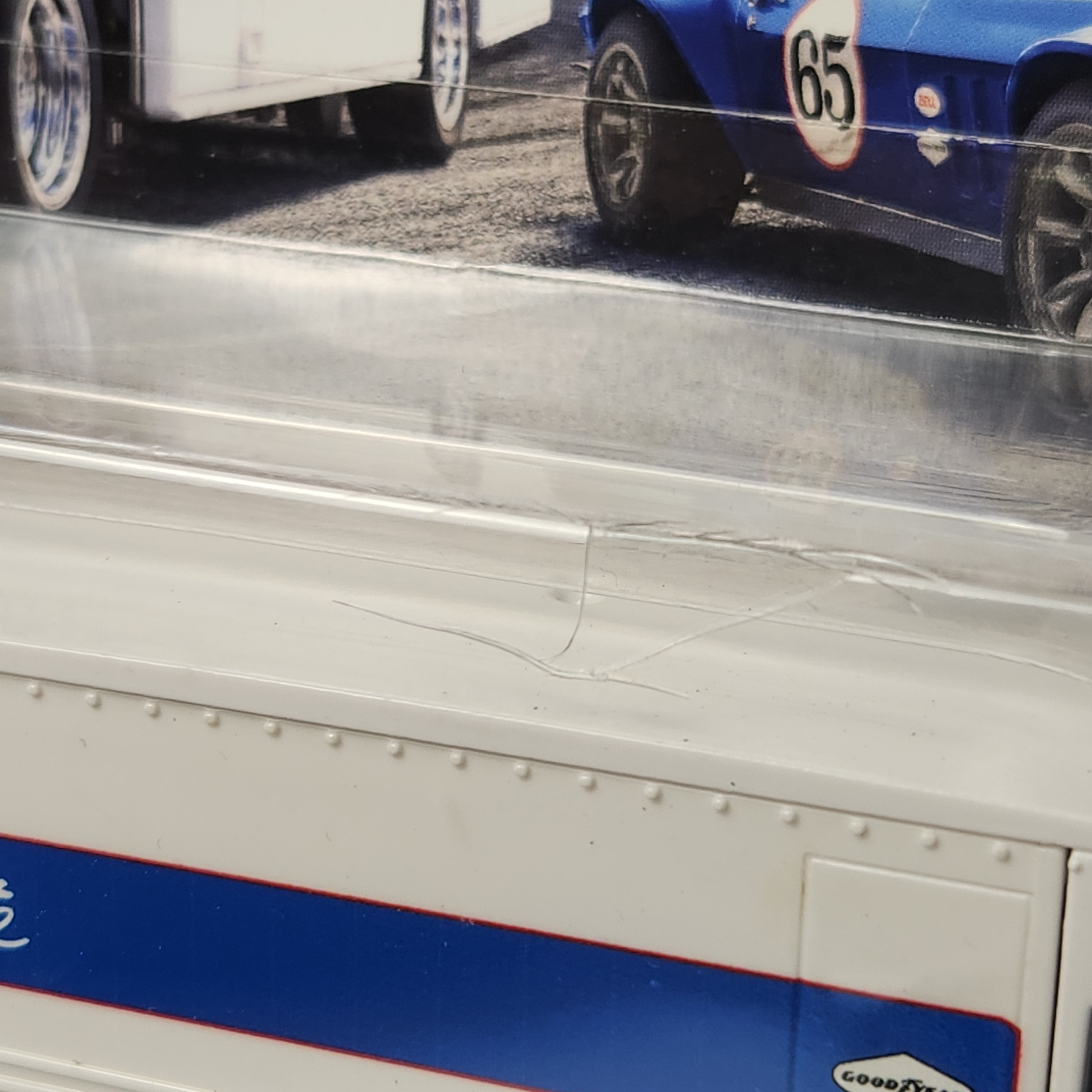 Custom Corvette Stingray Coupe Fleet Flyer #24 Team Transport American Premium Hot Wheels