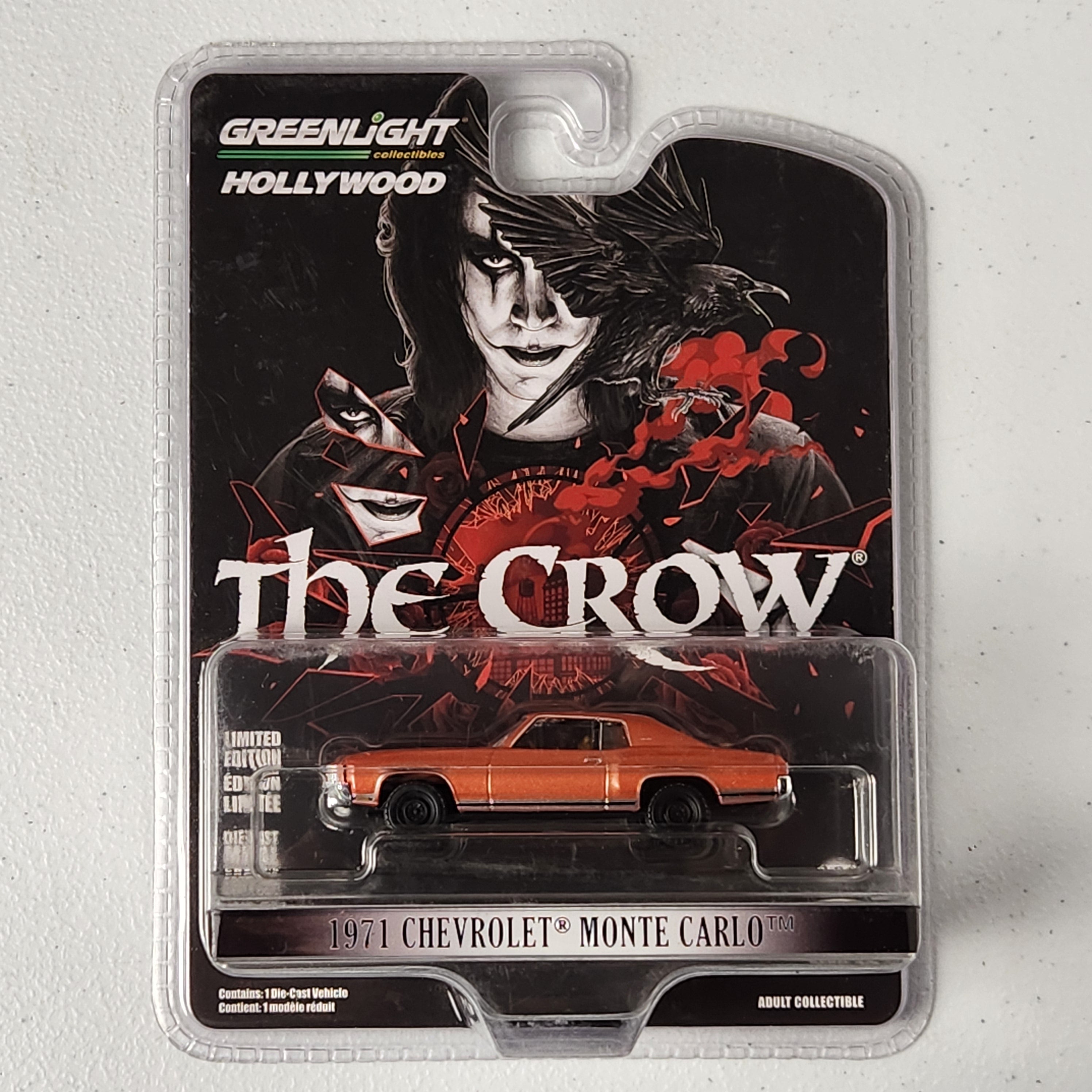1971 Chevrolet Monte Carlo The Crow Hollywood American GreenLight 2024