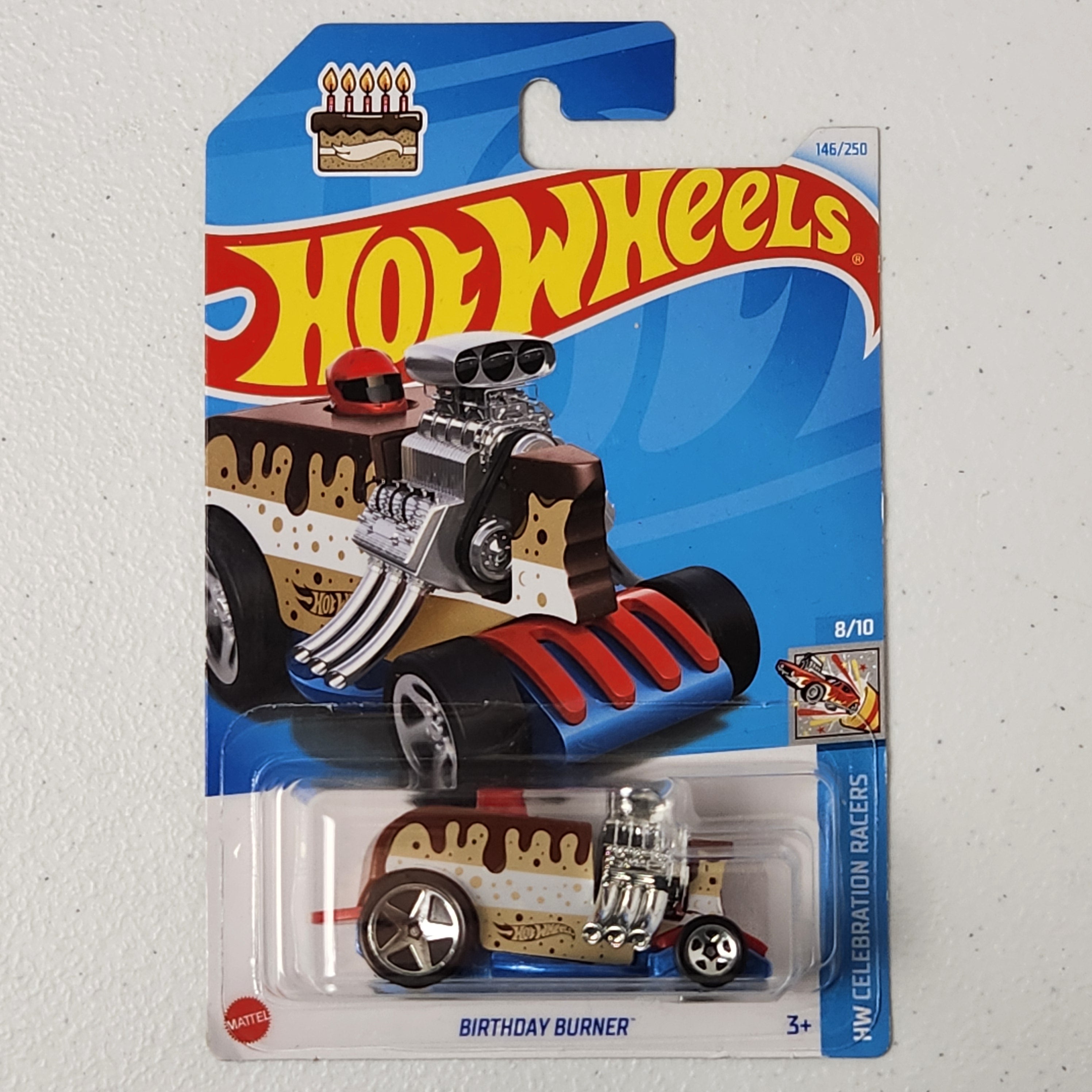 Birthday Burner American Mainline Hot Wheels