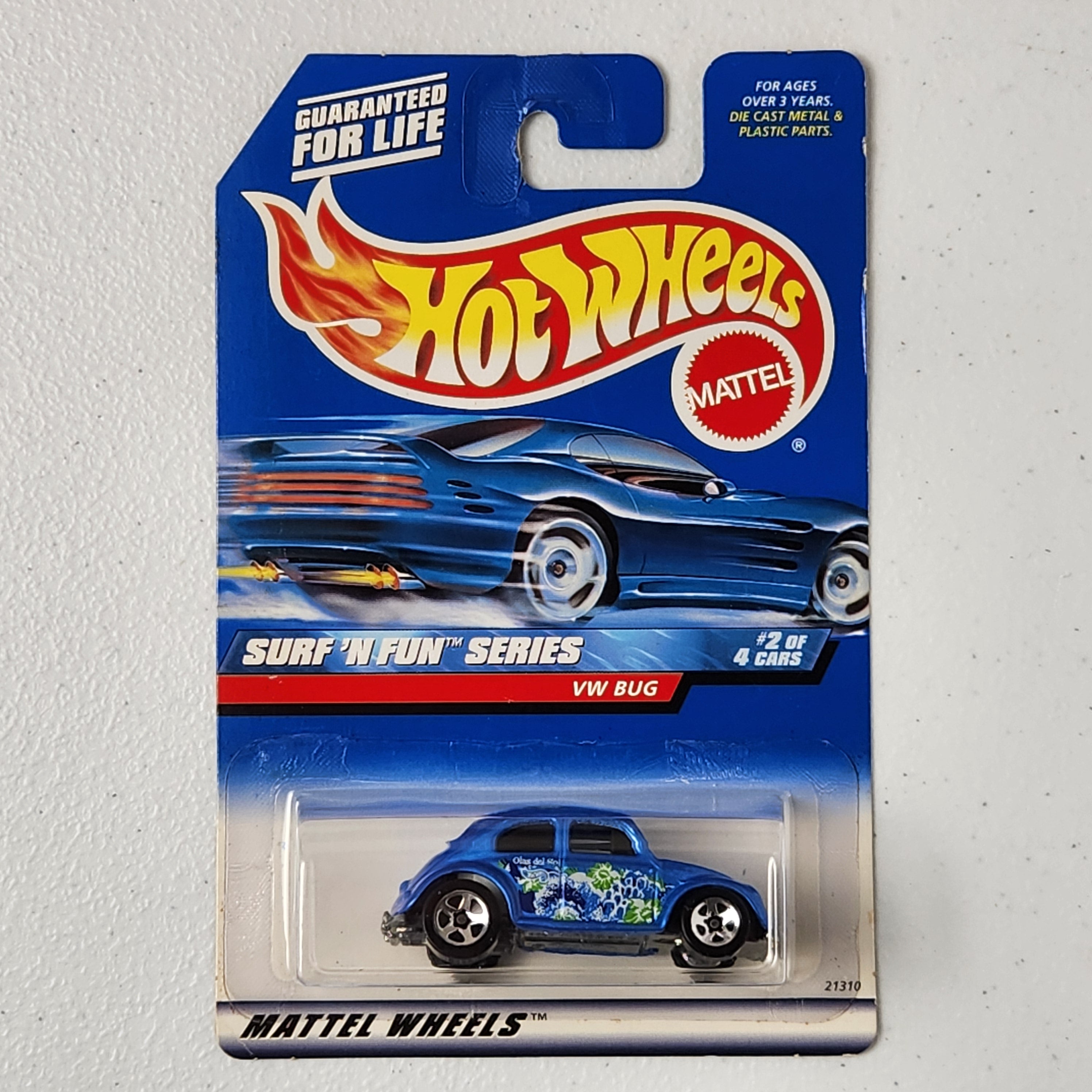 Volkswagen Beetle European Mainline Hot Wheels