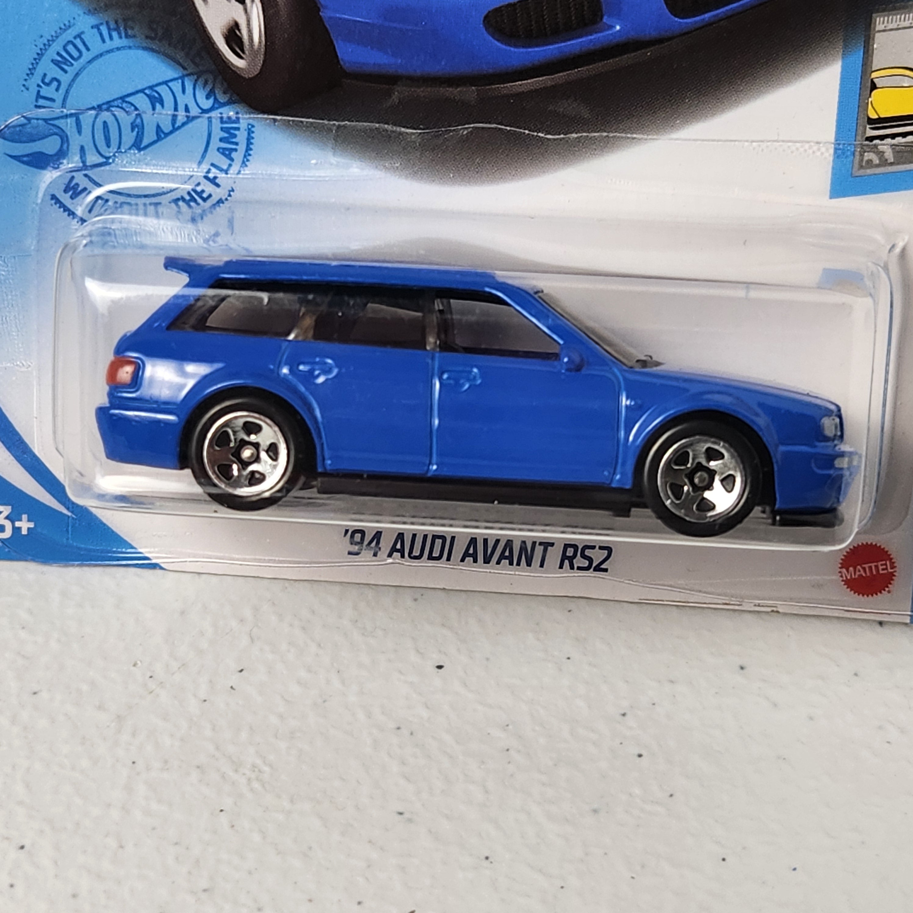 94 Audi Avant RS2 RS Mainline European Hot Wheels