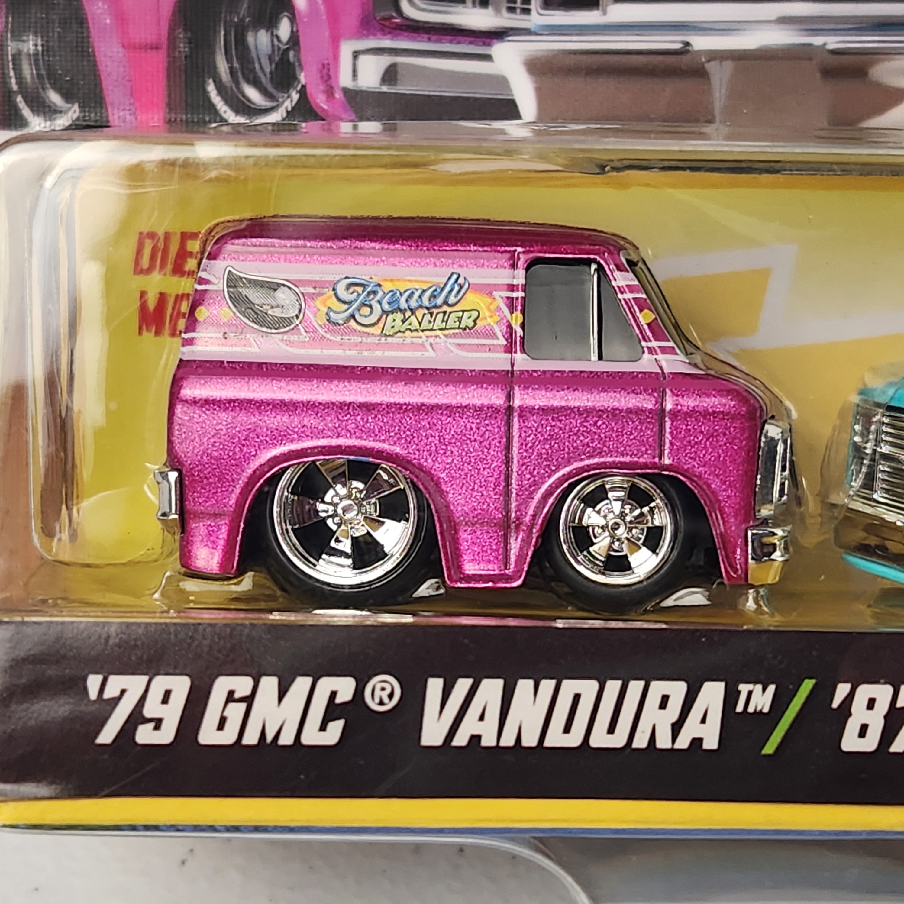 79 GMC Vandura 87 Chevy C10  Double Pack American Series 4 Car Tuned