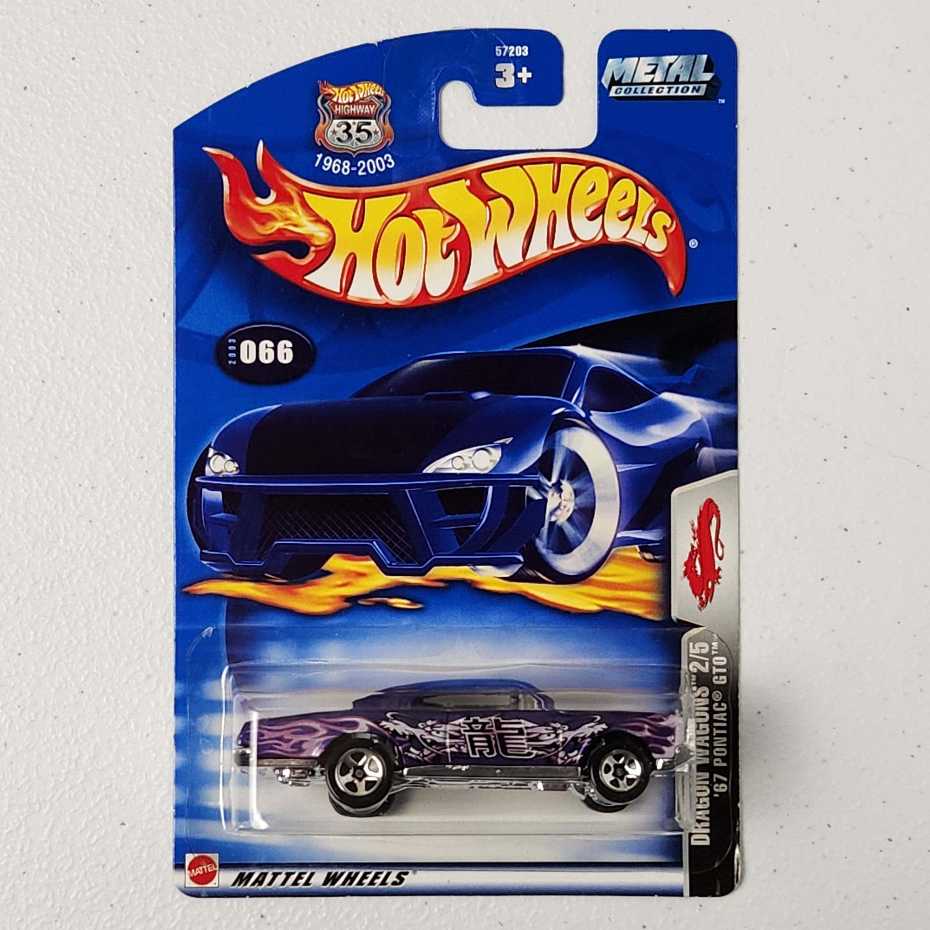 67 Pontiac GTO American Mainline Hot Wheels