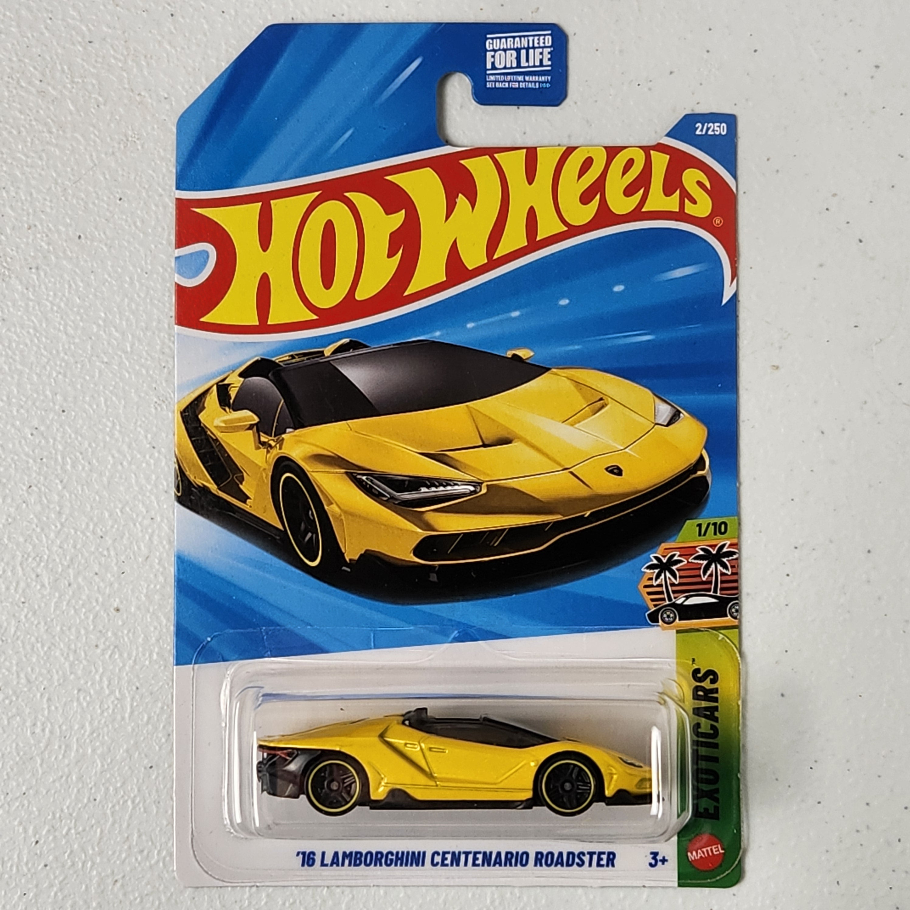 '16 Lamborghini Centenario Exotic Hot Wheels Mainline
