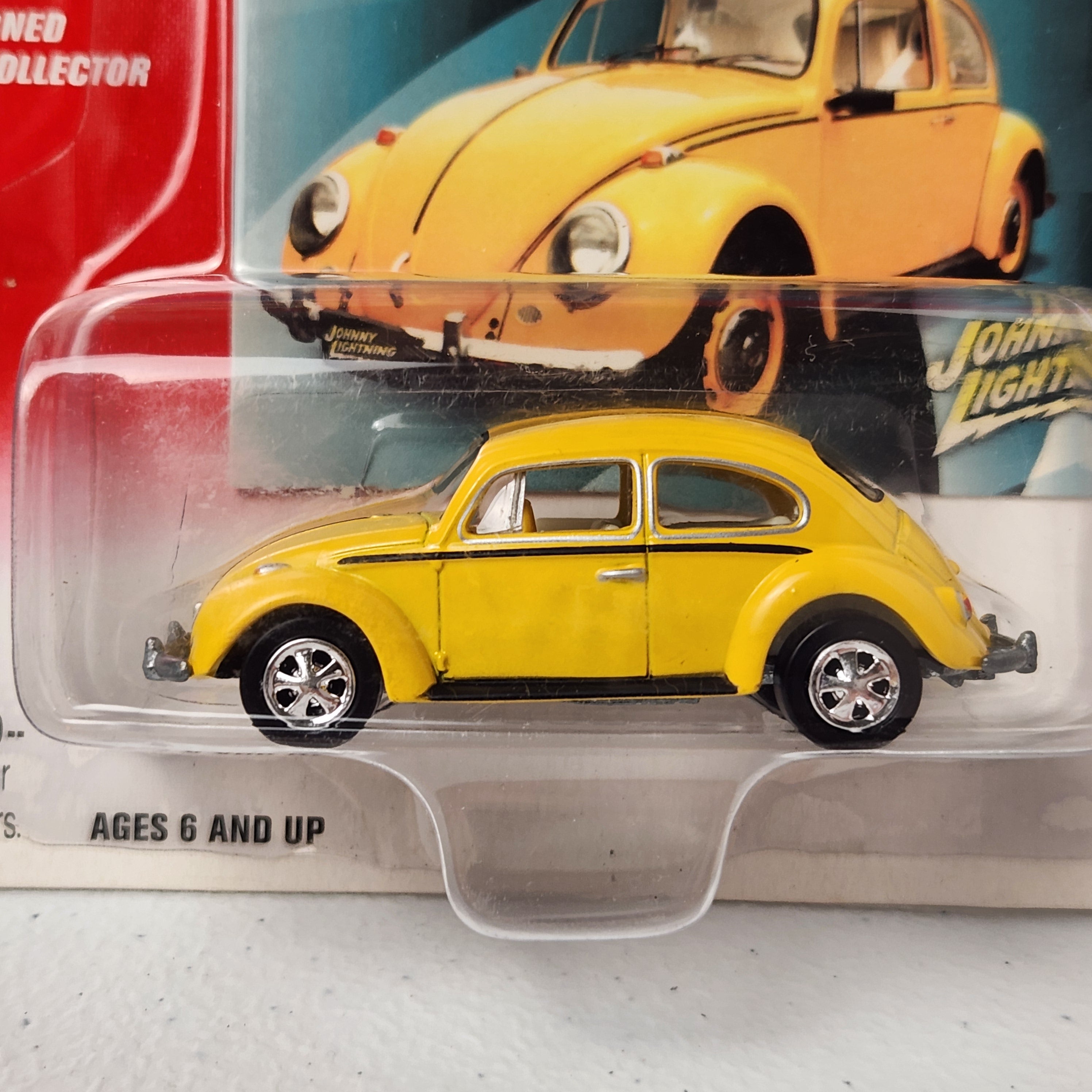 1966 Beetle Volkswagen European Johnny Lightning
